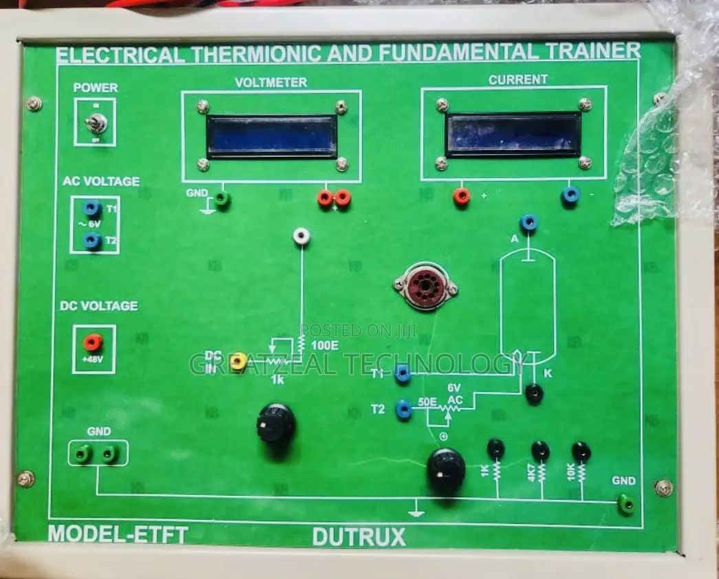 Electrical Thermionic and Fundamental Trainer