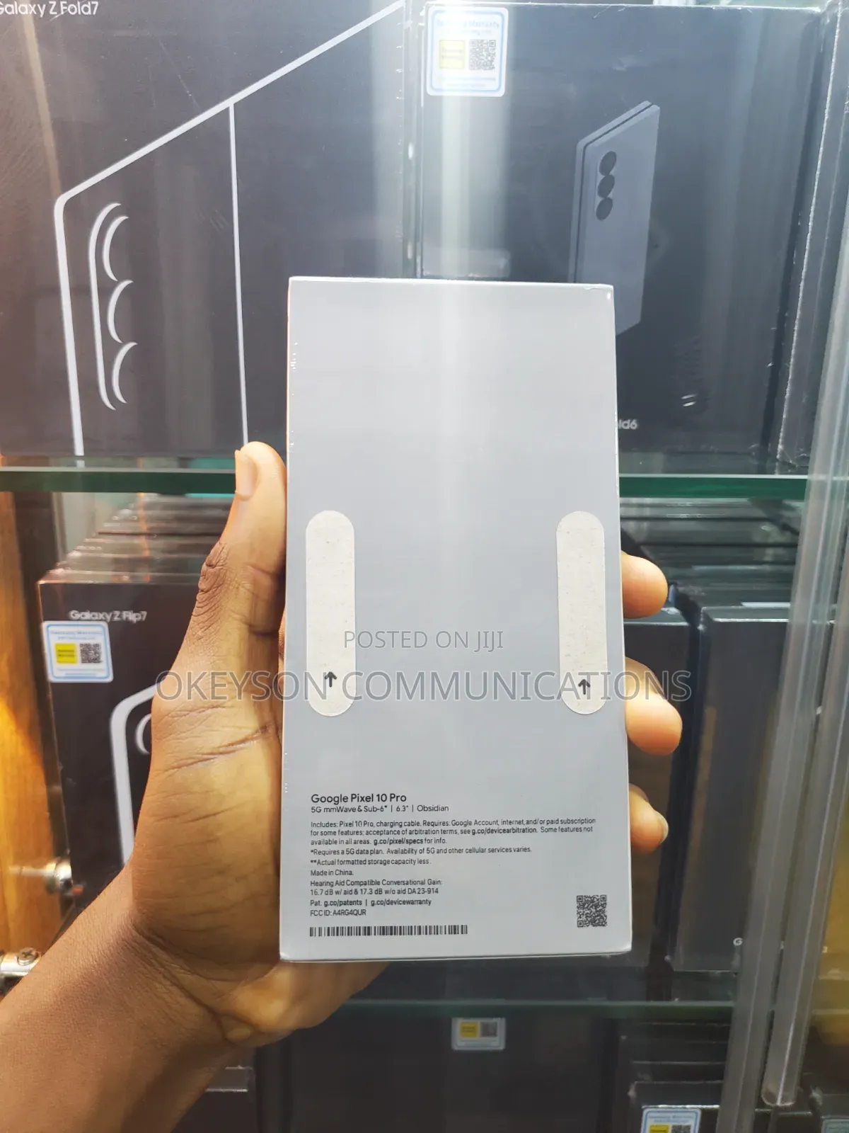 New Google Pixel 10 Pro 128 GB Black