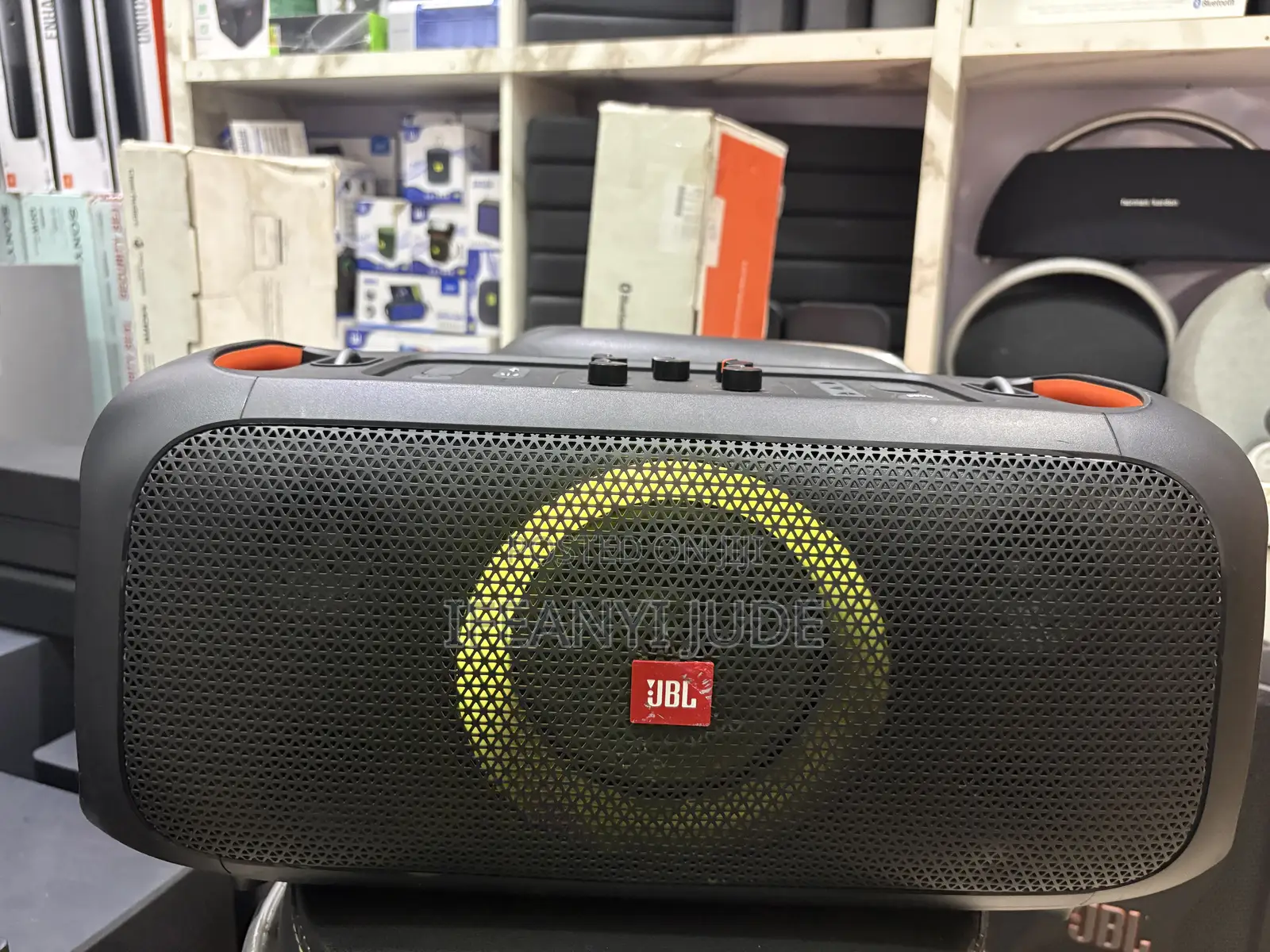 JBL Partybox on-the-Go Portable Party