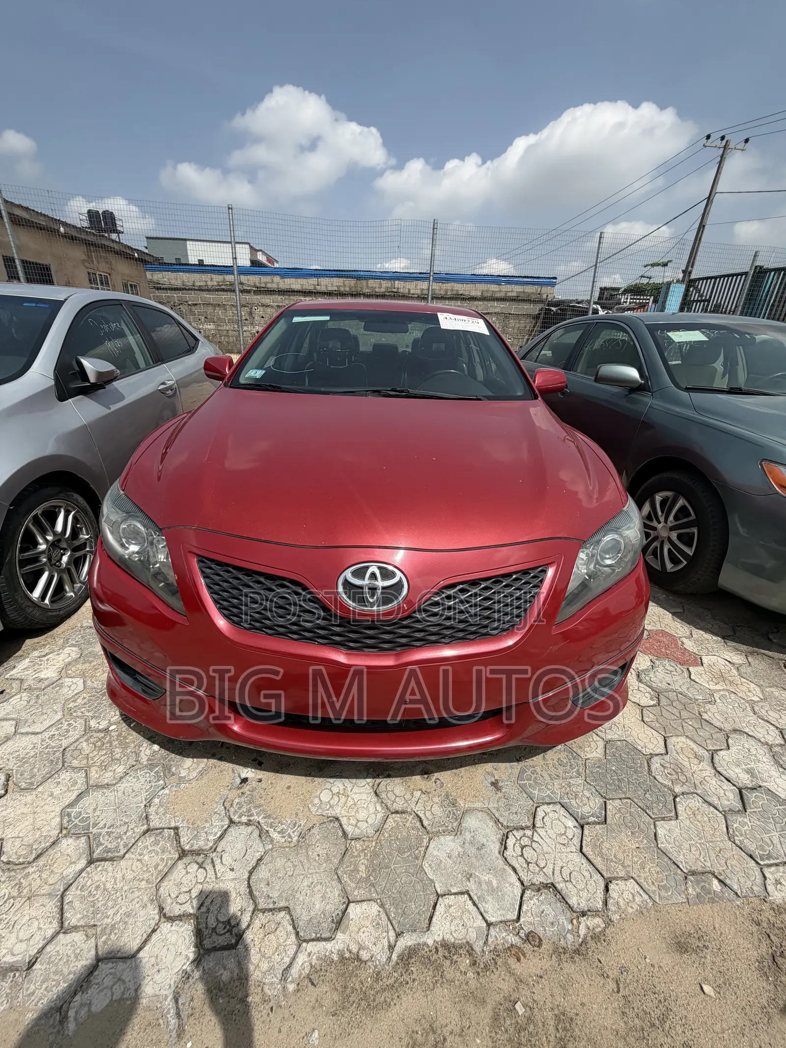 Toyota Camry 2010 Red