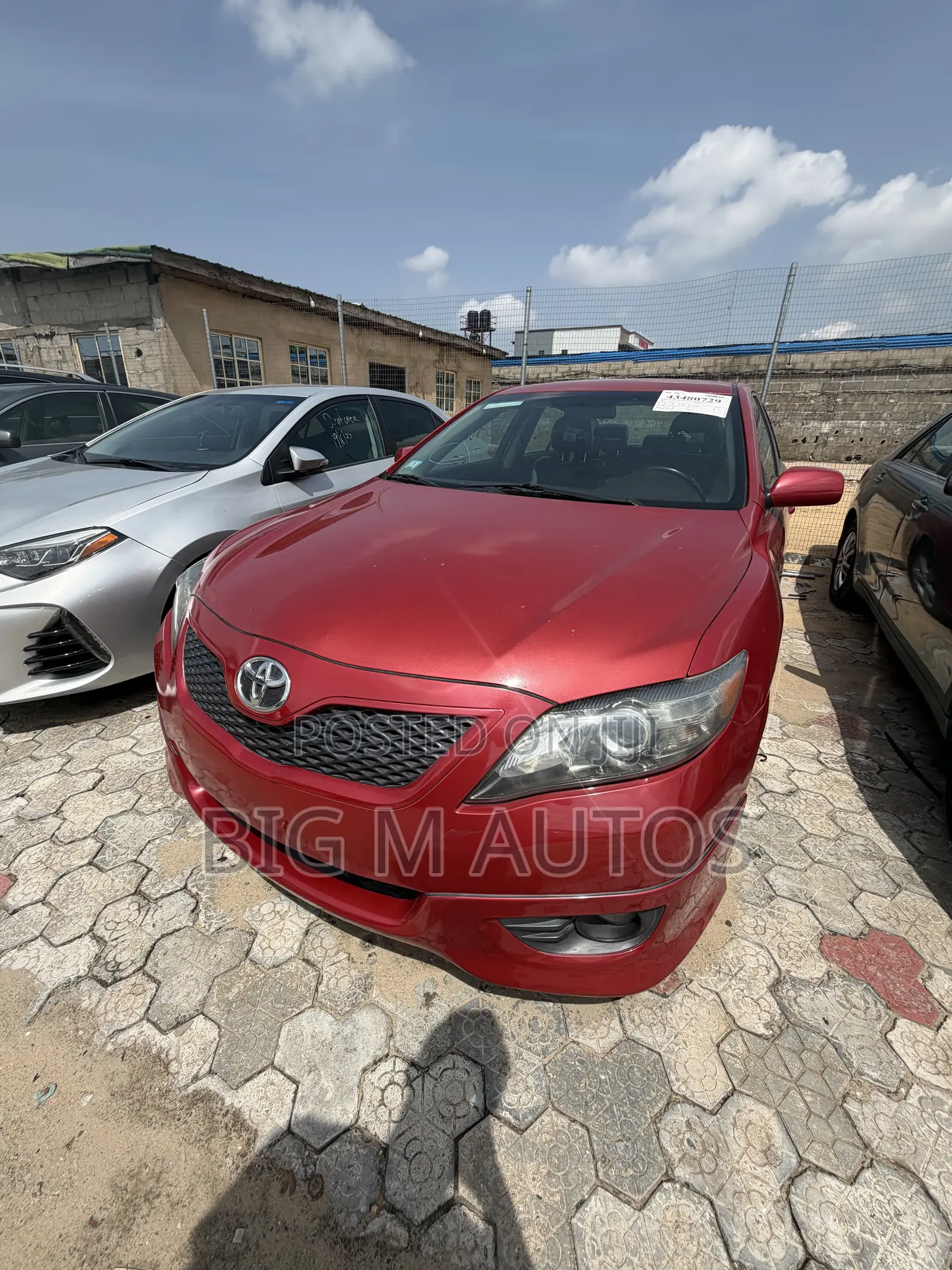 Toyota Camry 2010 Red