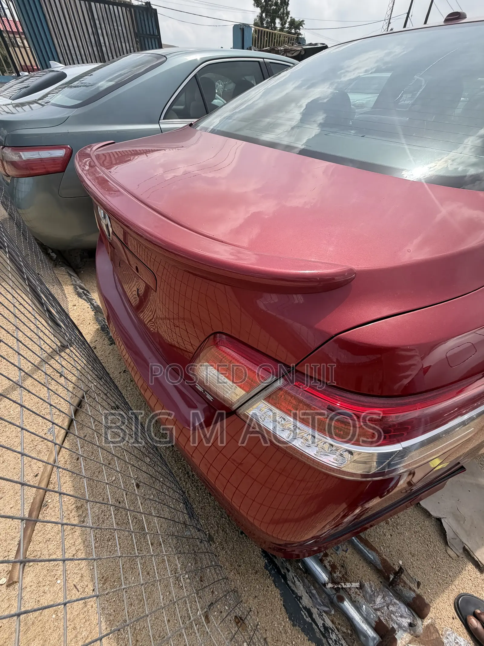 Toyota Camry 2010 Red