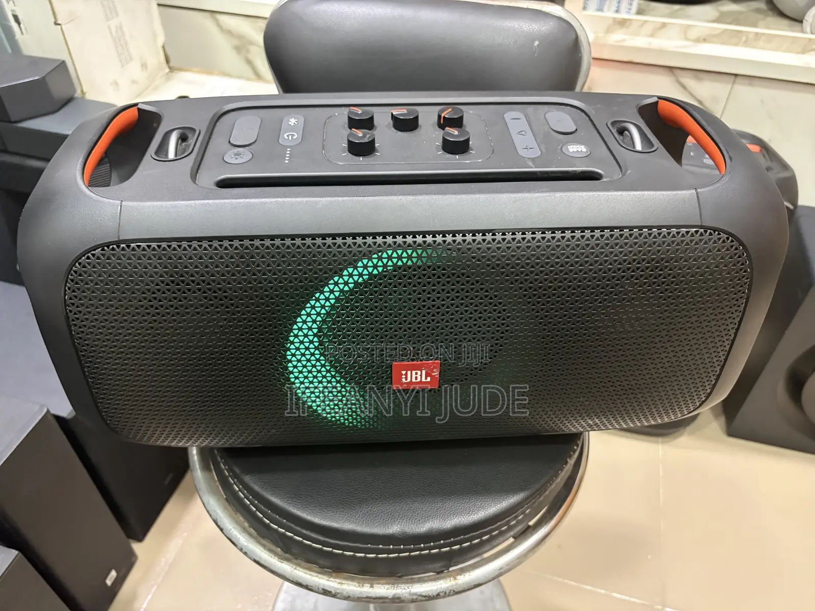 JBL Partybox on-the-Go Portable Party
