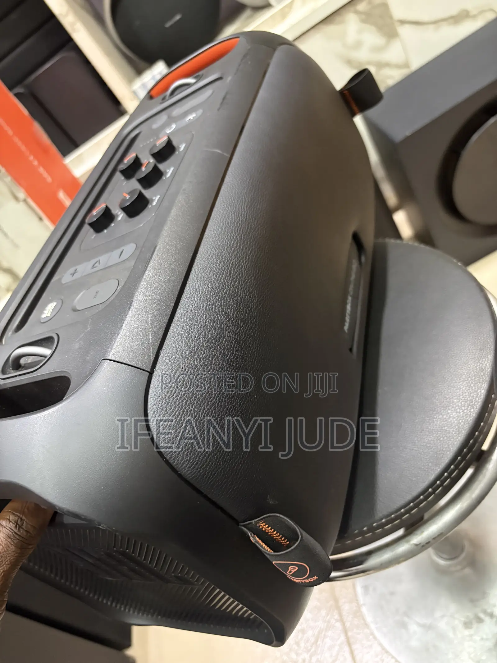 JBL Partybox on-the-Go Portable Party