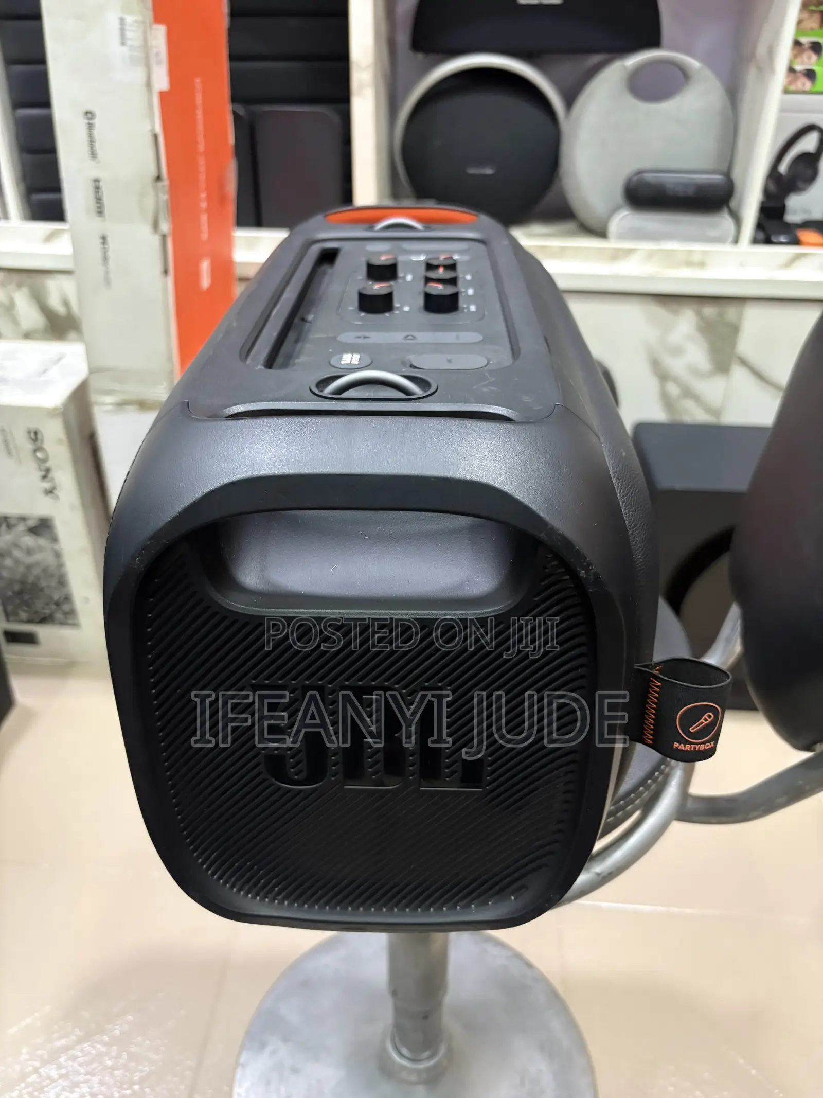 JBL Partybox on-the-Go Portable Party