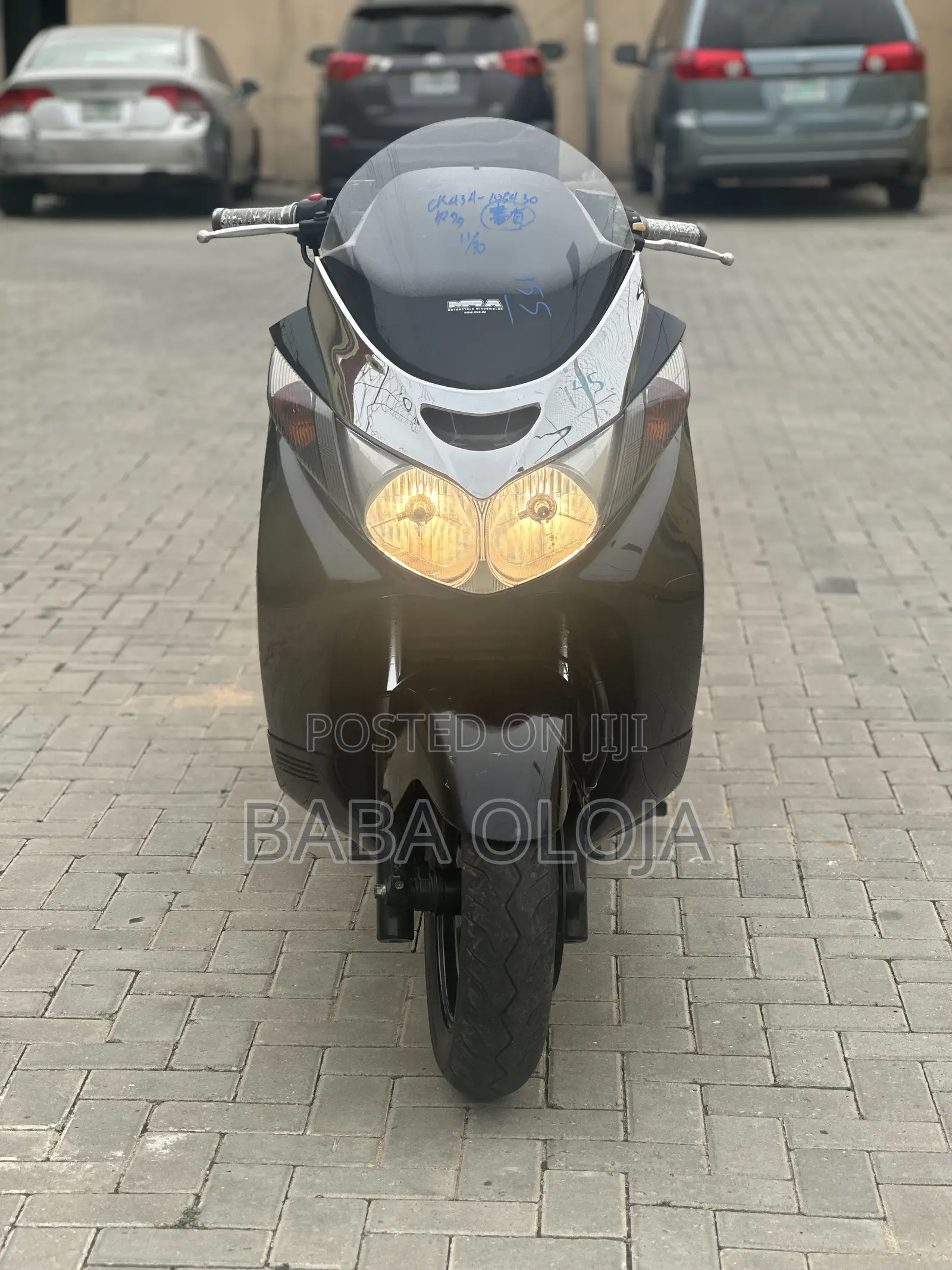 Suzuki Burgman 2015 Black