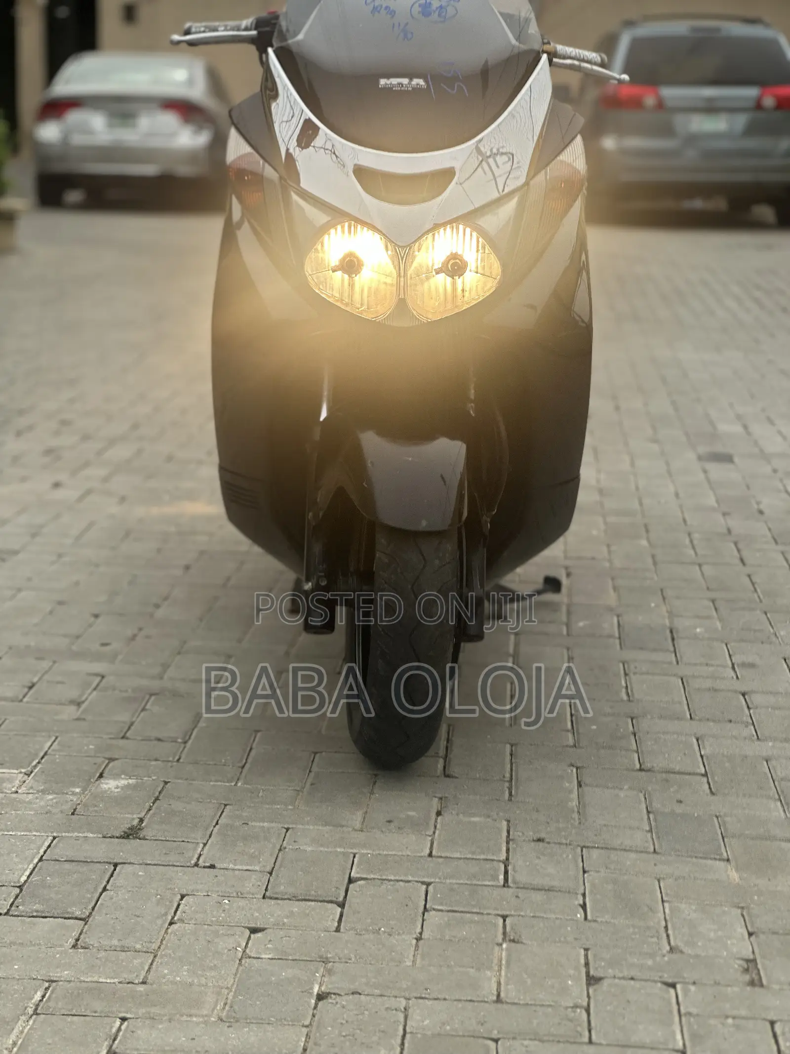 Suzuki Burgman 2015 Black