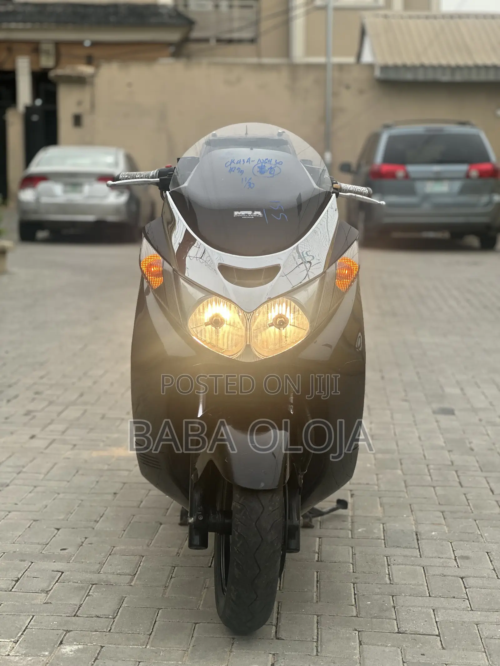Suzuki Burgman 2015 Black