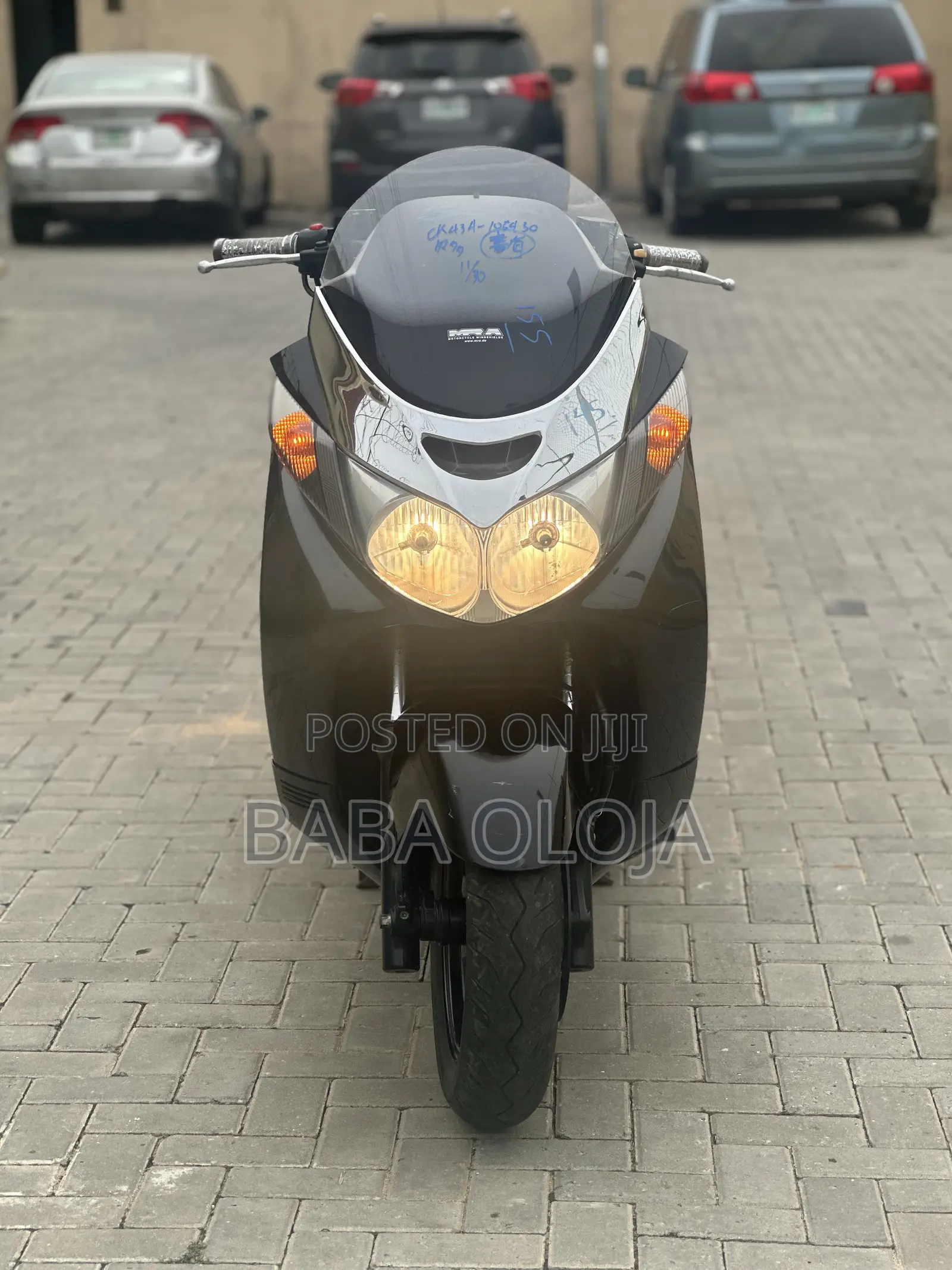 Suzuki Burgman 2015 Black