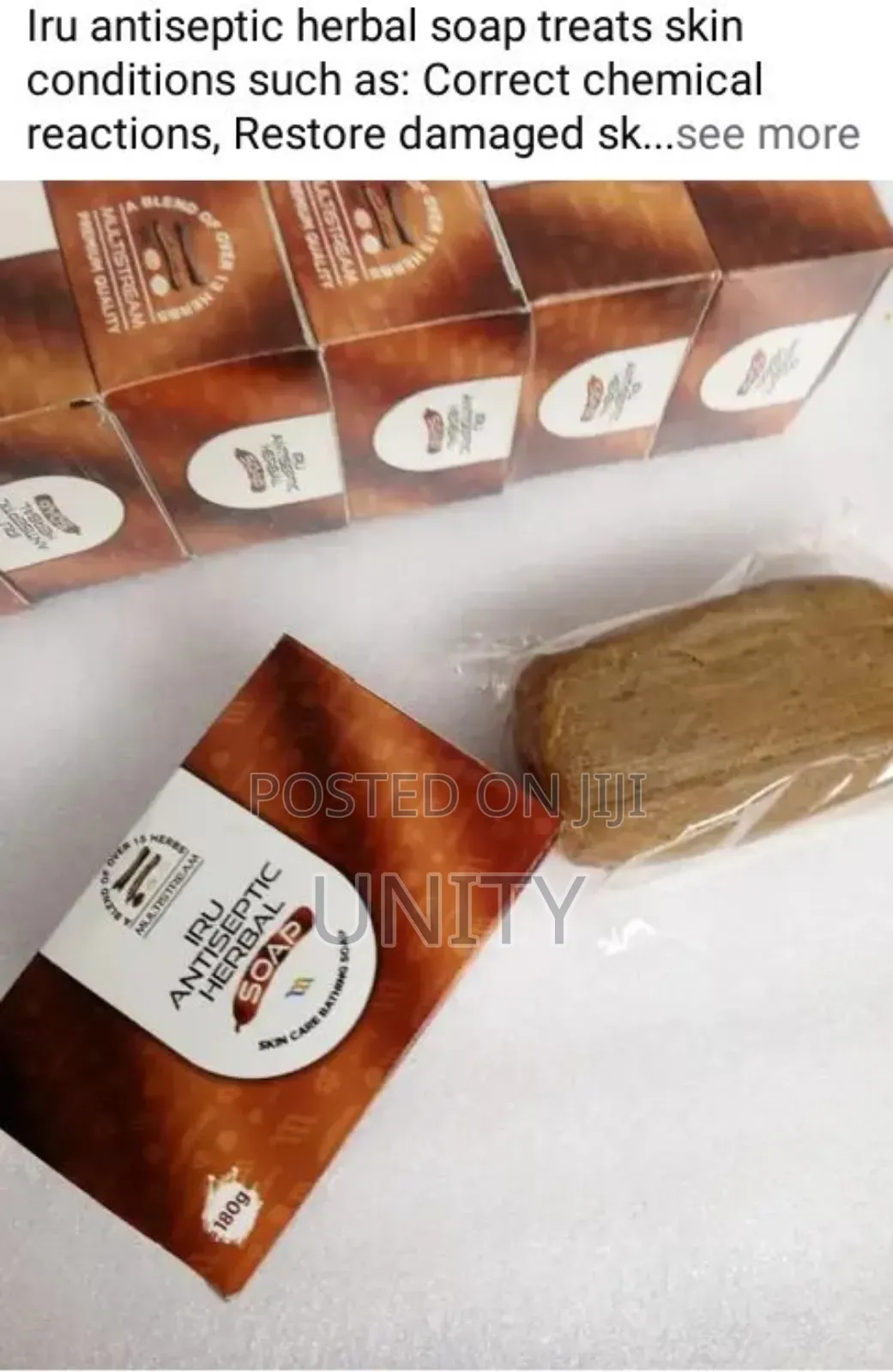 Iru Antiseptic Herbal Soap