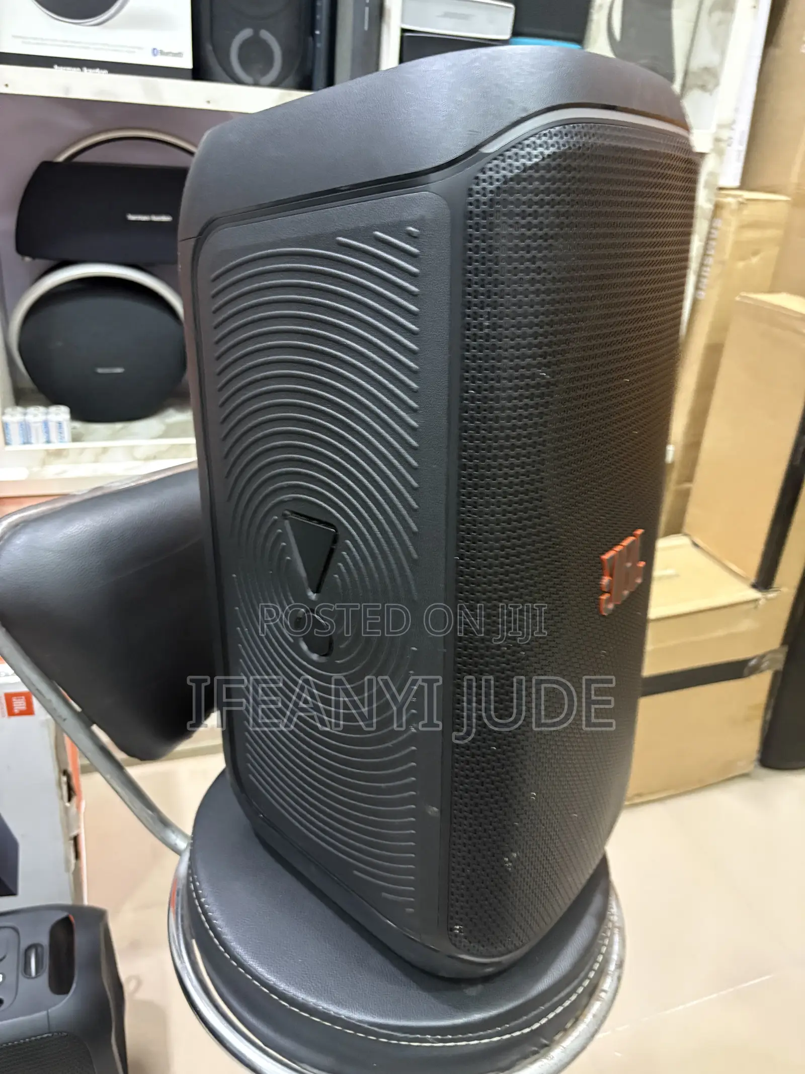 JBL Partybox Club 120 Portable Bluetooth Party Speaker