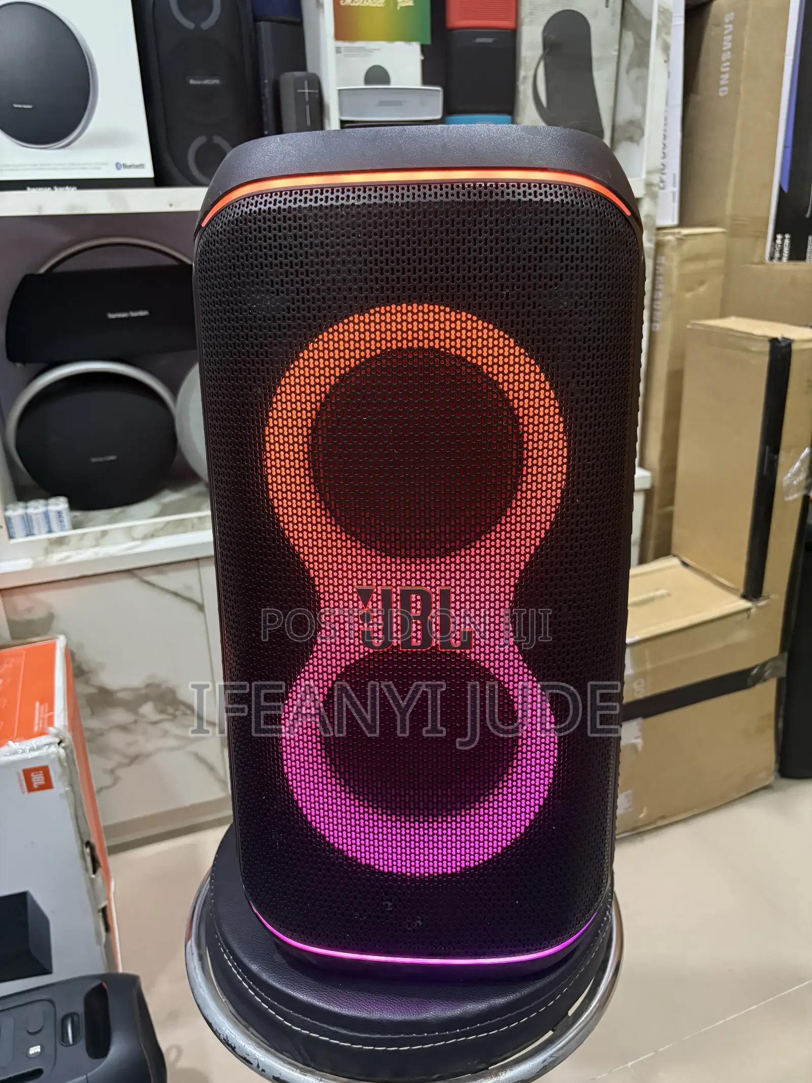 JBL Partybox Club 120 Portable Bluetooth Party Speaker