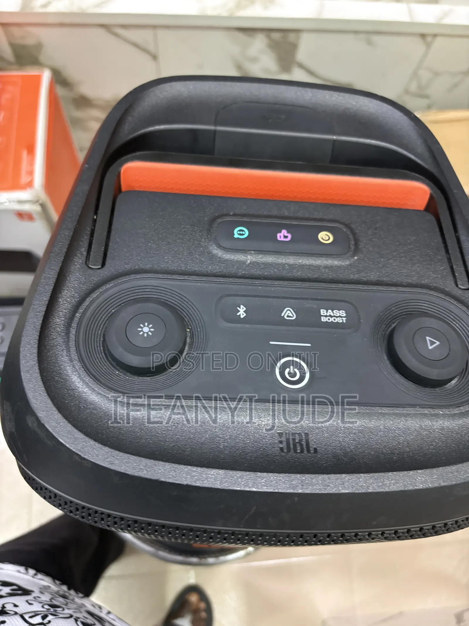 JBL Partybox Club 120 Portable Bluetooth Party Speaker