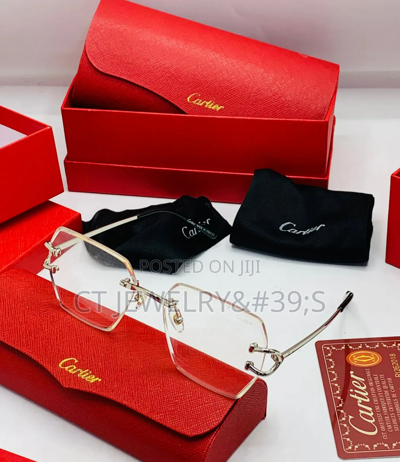 Pure Quality Cartier Sunglasses Luxury but Affordable/Fully Boxed
