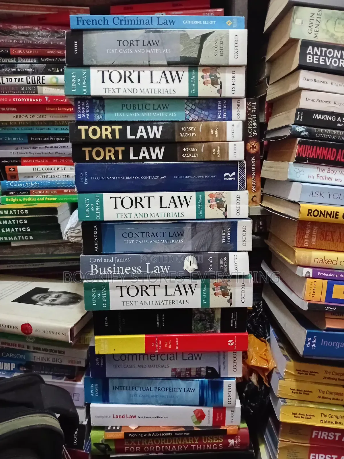 Law Books Collection