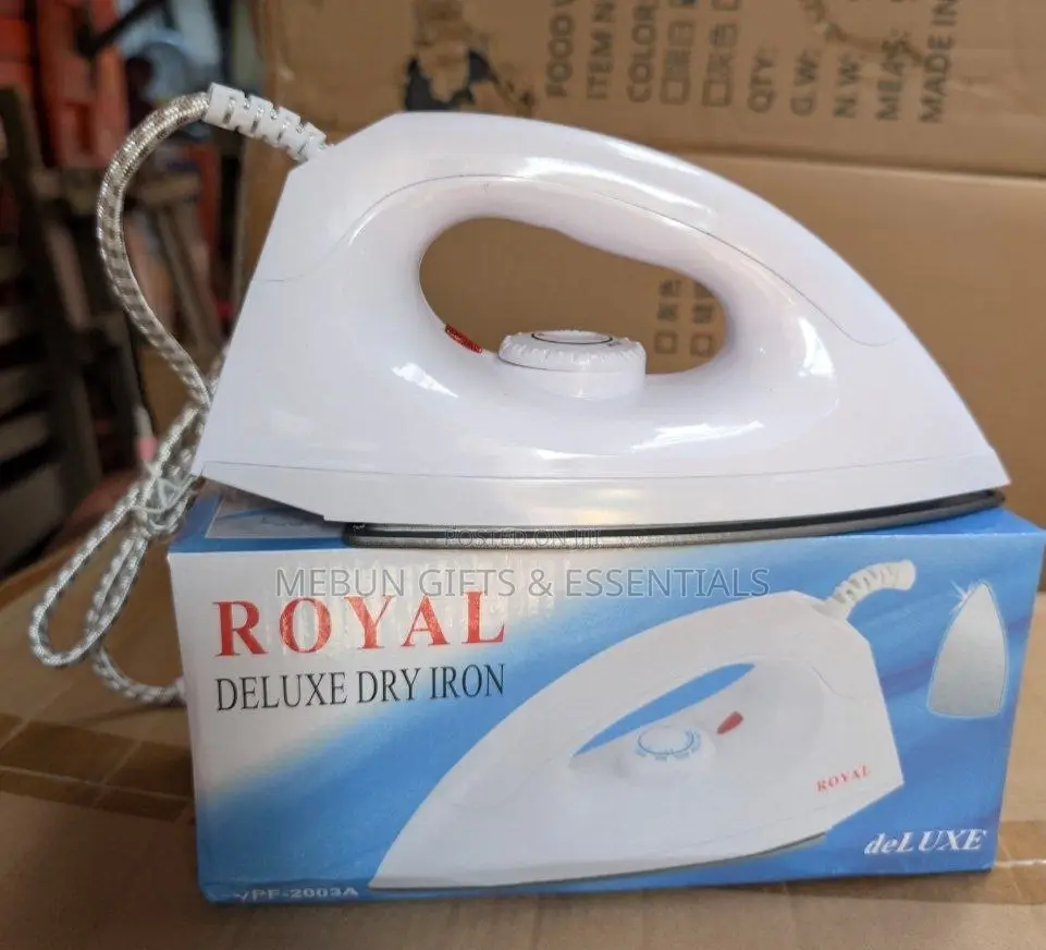 Deluxe Dry Iron