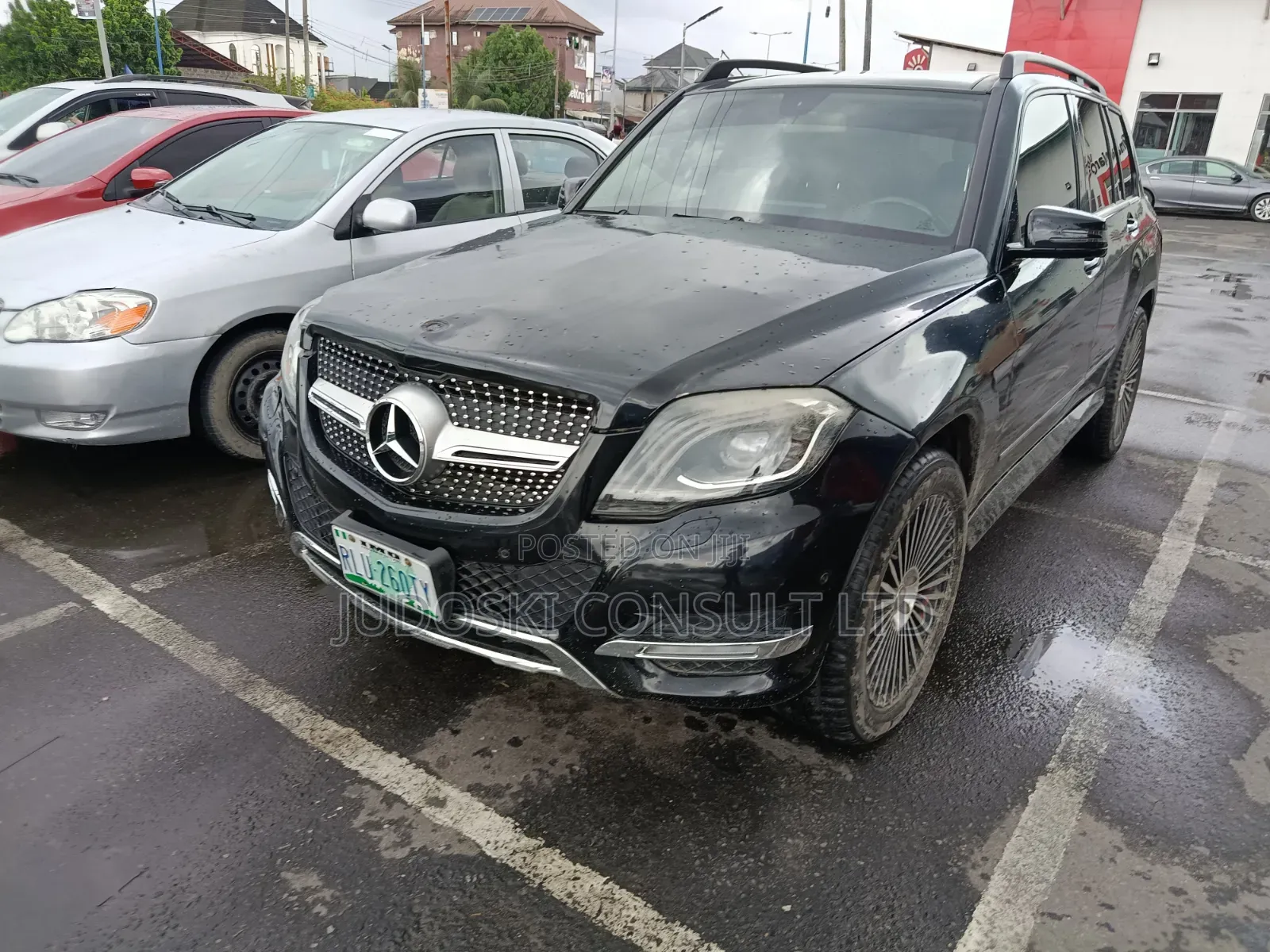 Mercedes-Benz GLK-Class 2010 Black