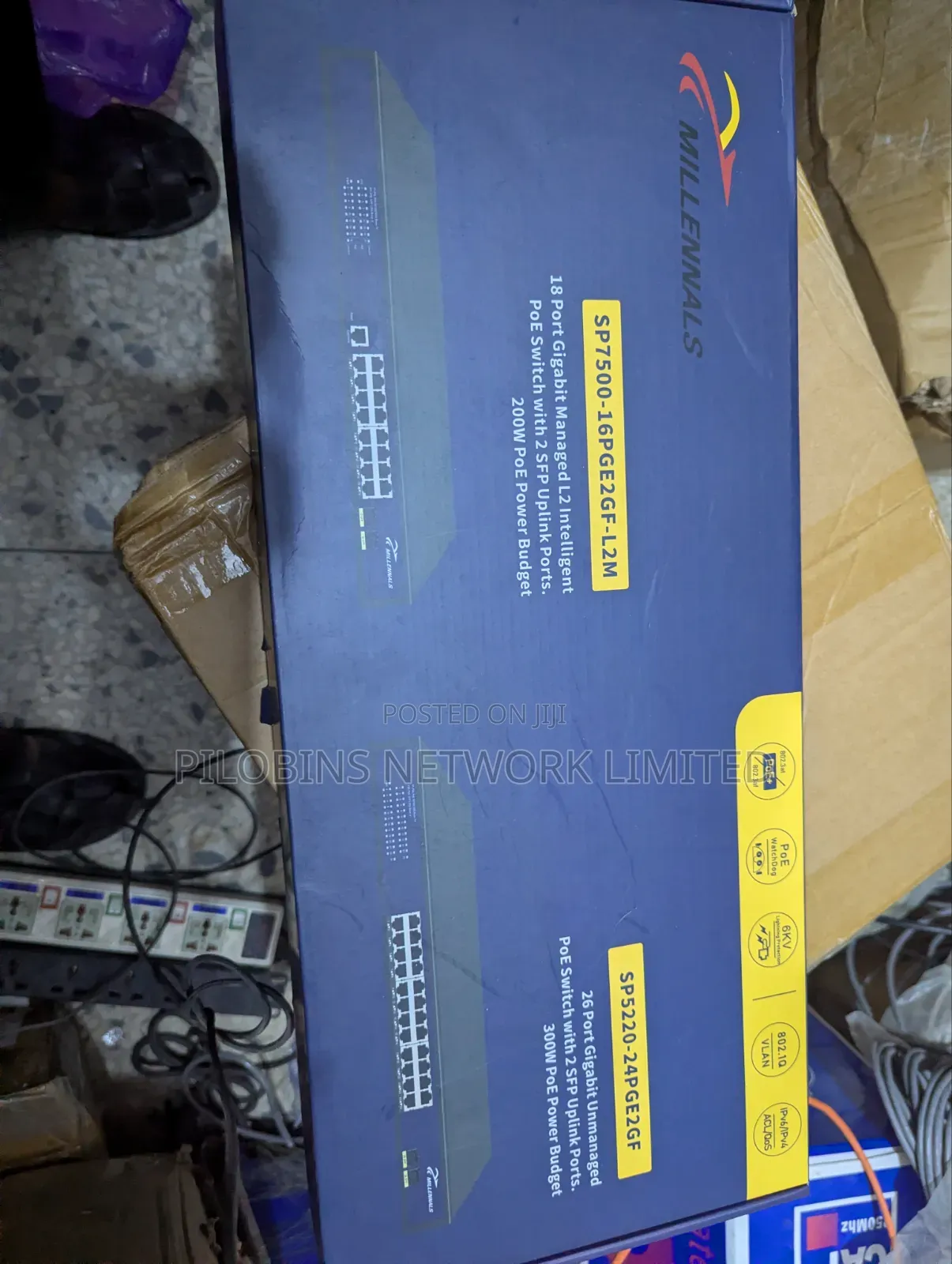 16 Ports Gigabits Poe Managed Switch