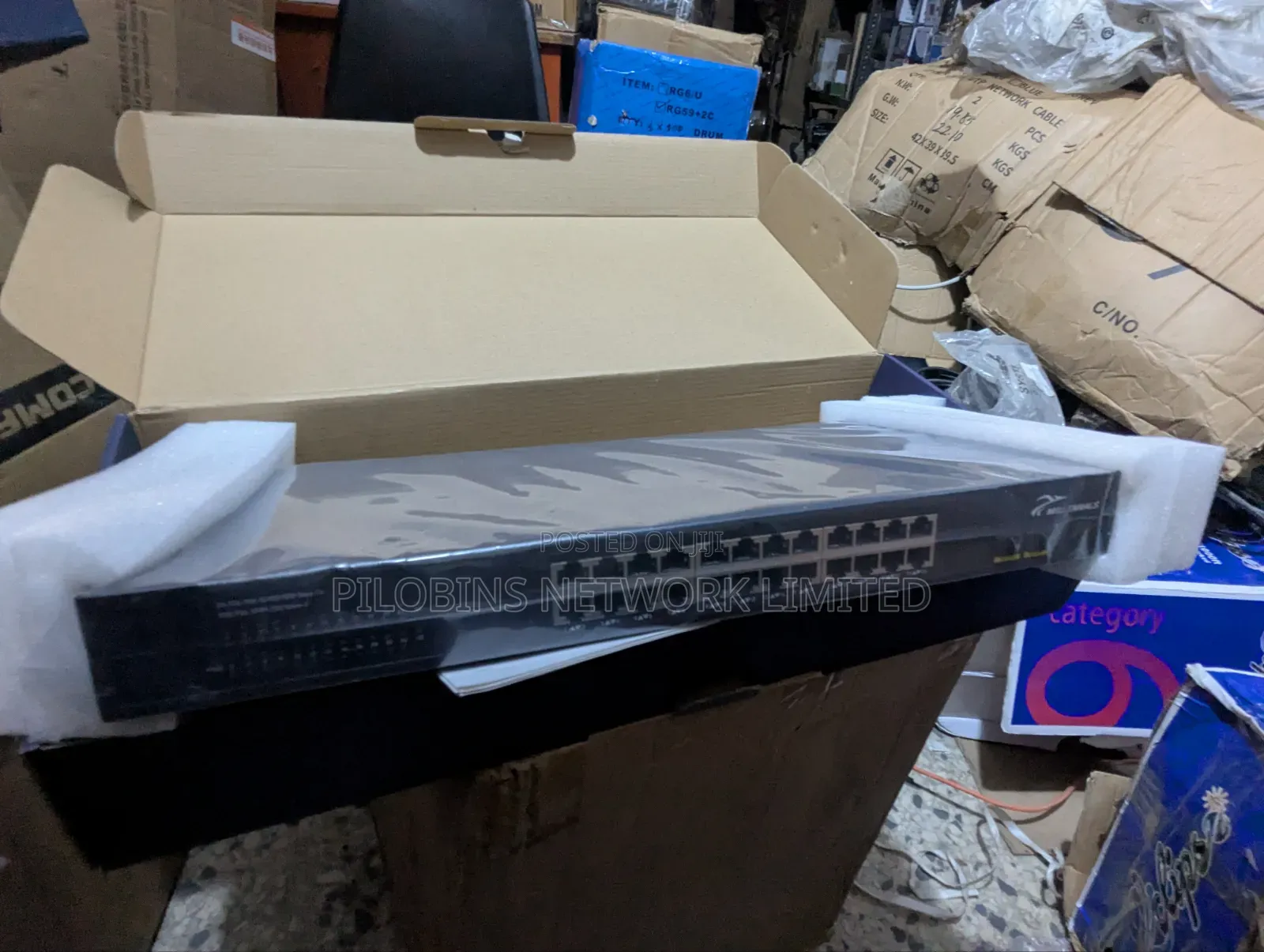 16 Ports Gigabits Poe Managed Switch