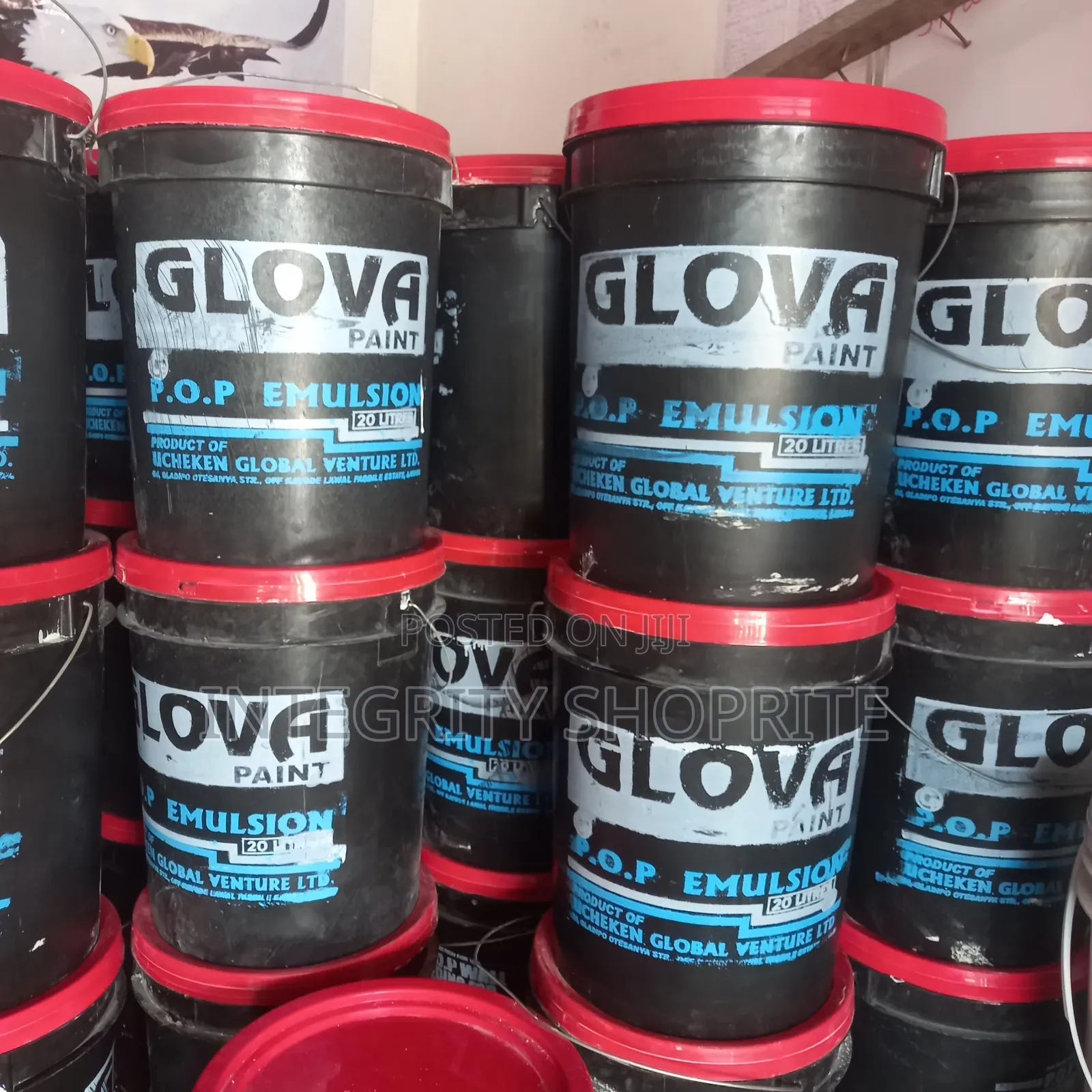 Glova Paint Pop Emulsion 20litres