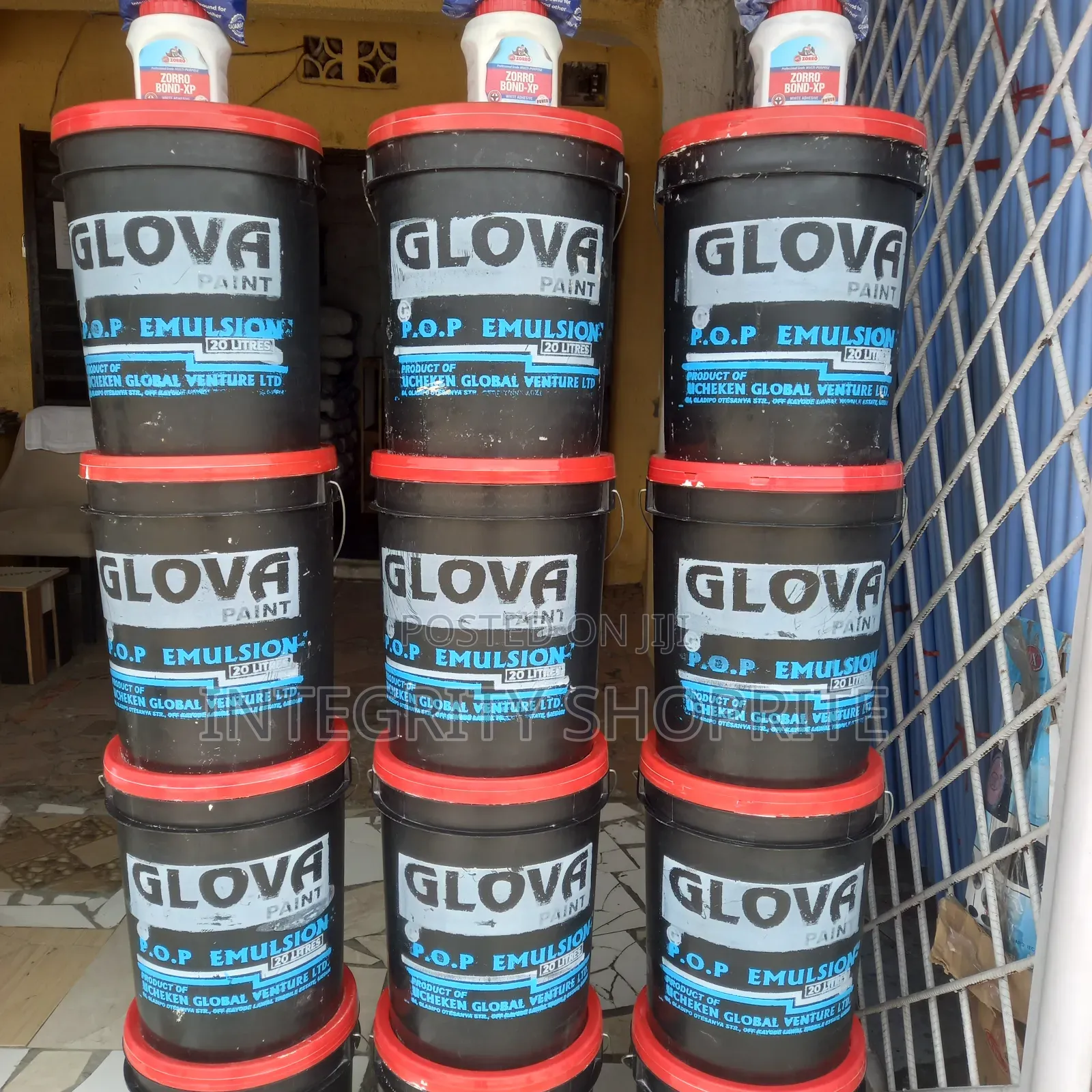 Glova Paint Pop Emulsion 20litres
