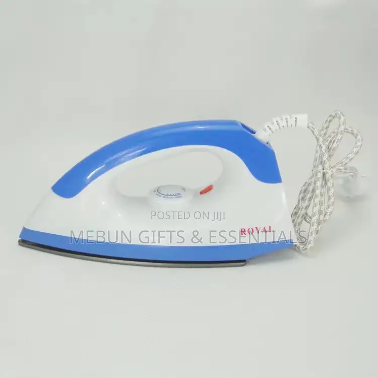 Deluxe Dry Iron