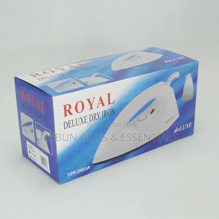 Deluxe Dry Iron