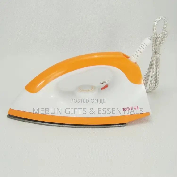 Deluxe Dry Iron