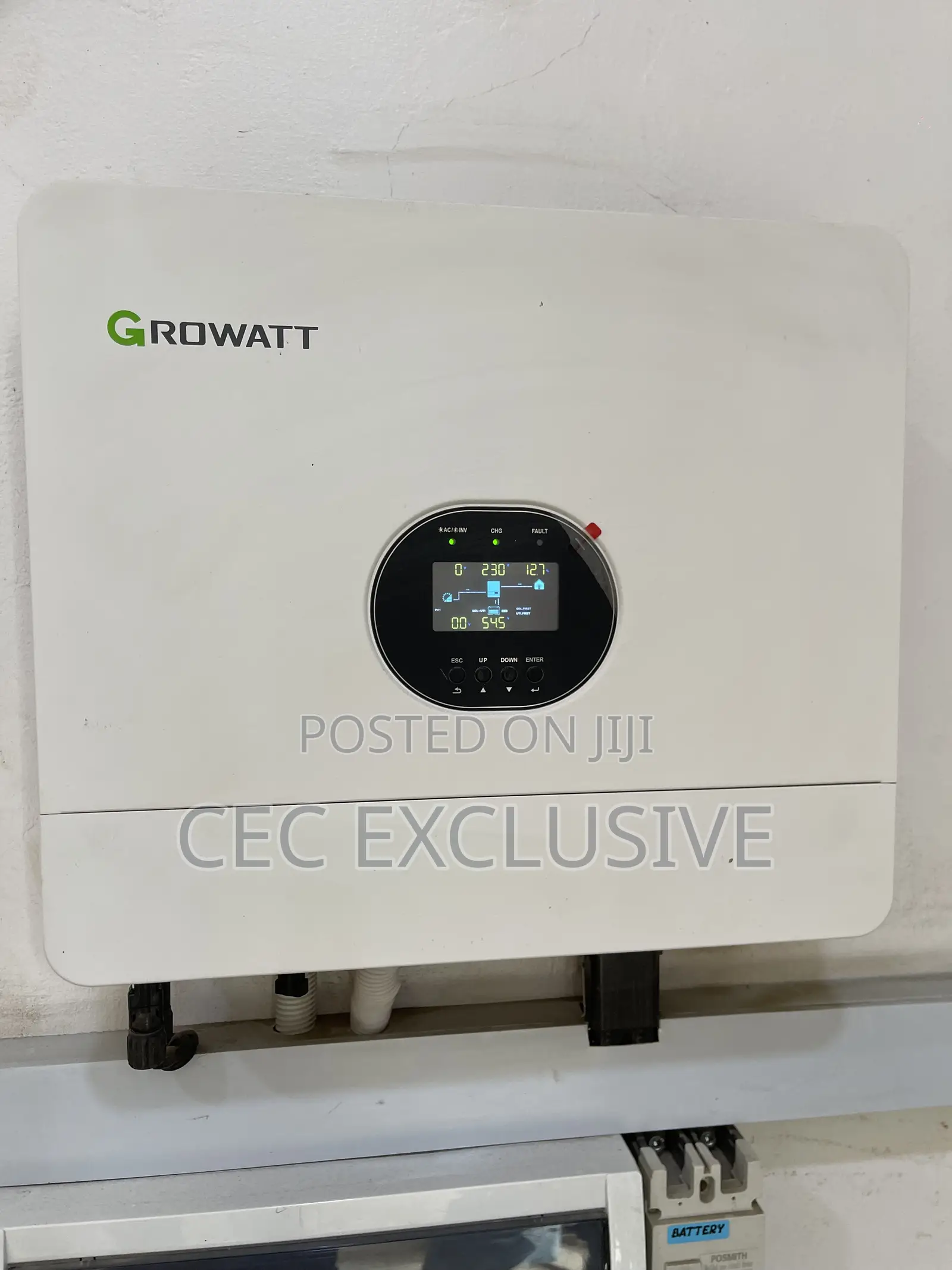 12kva 48v Growatt Inverter