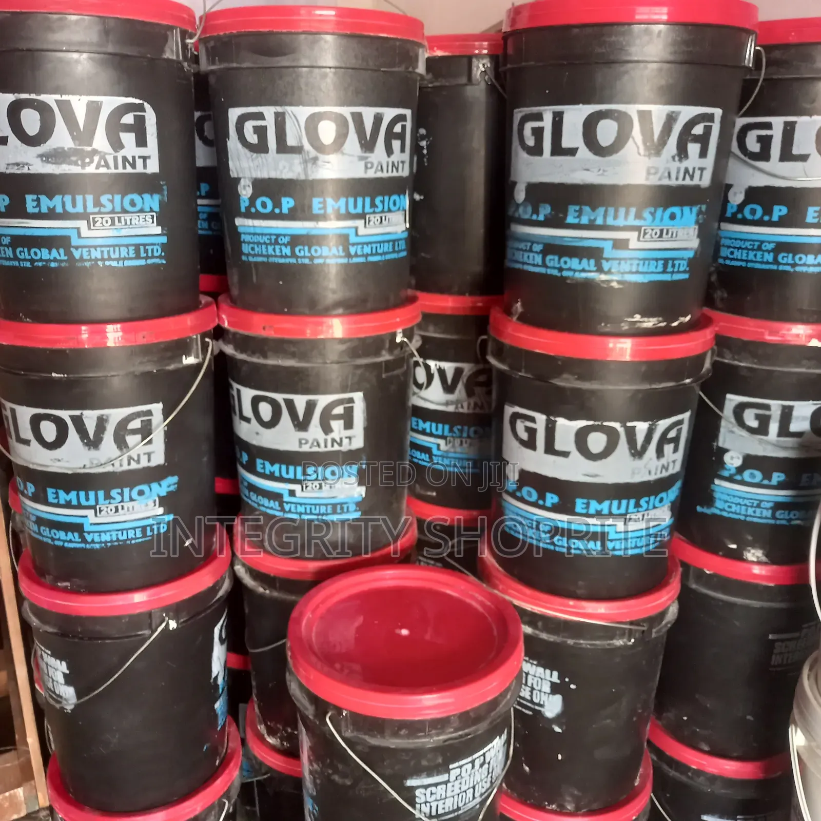 Glova Paint Pop Emulsion 20litres