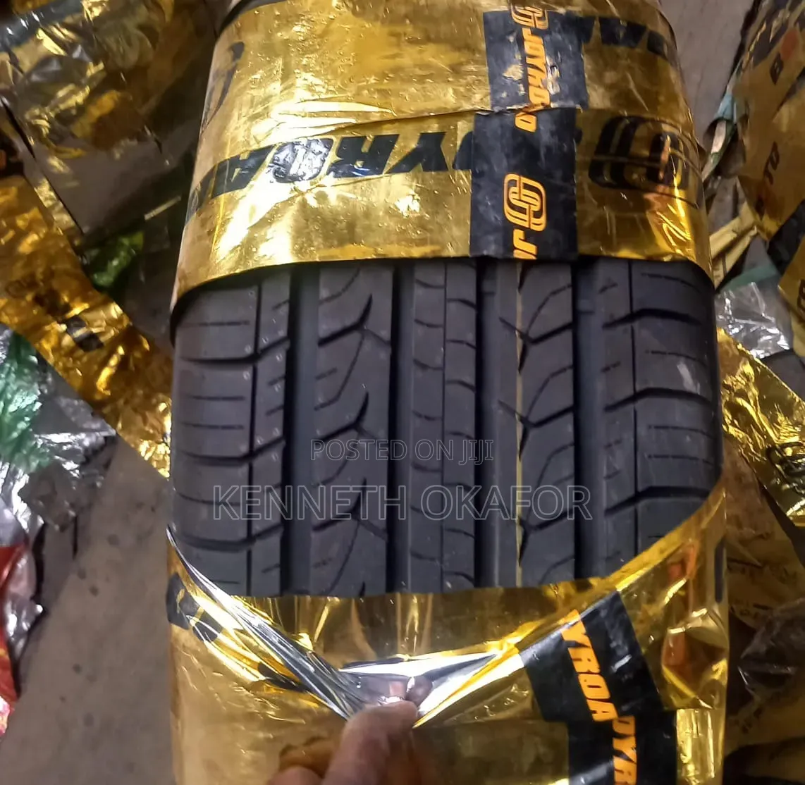 All Sizes of Tyres Available in Brand New and Tokombo