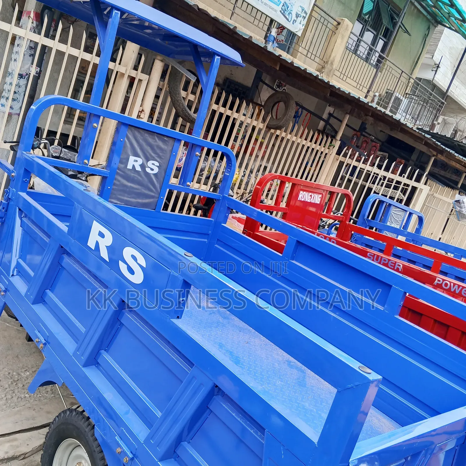 New Royal Motorcycle 2025 Blue