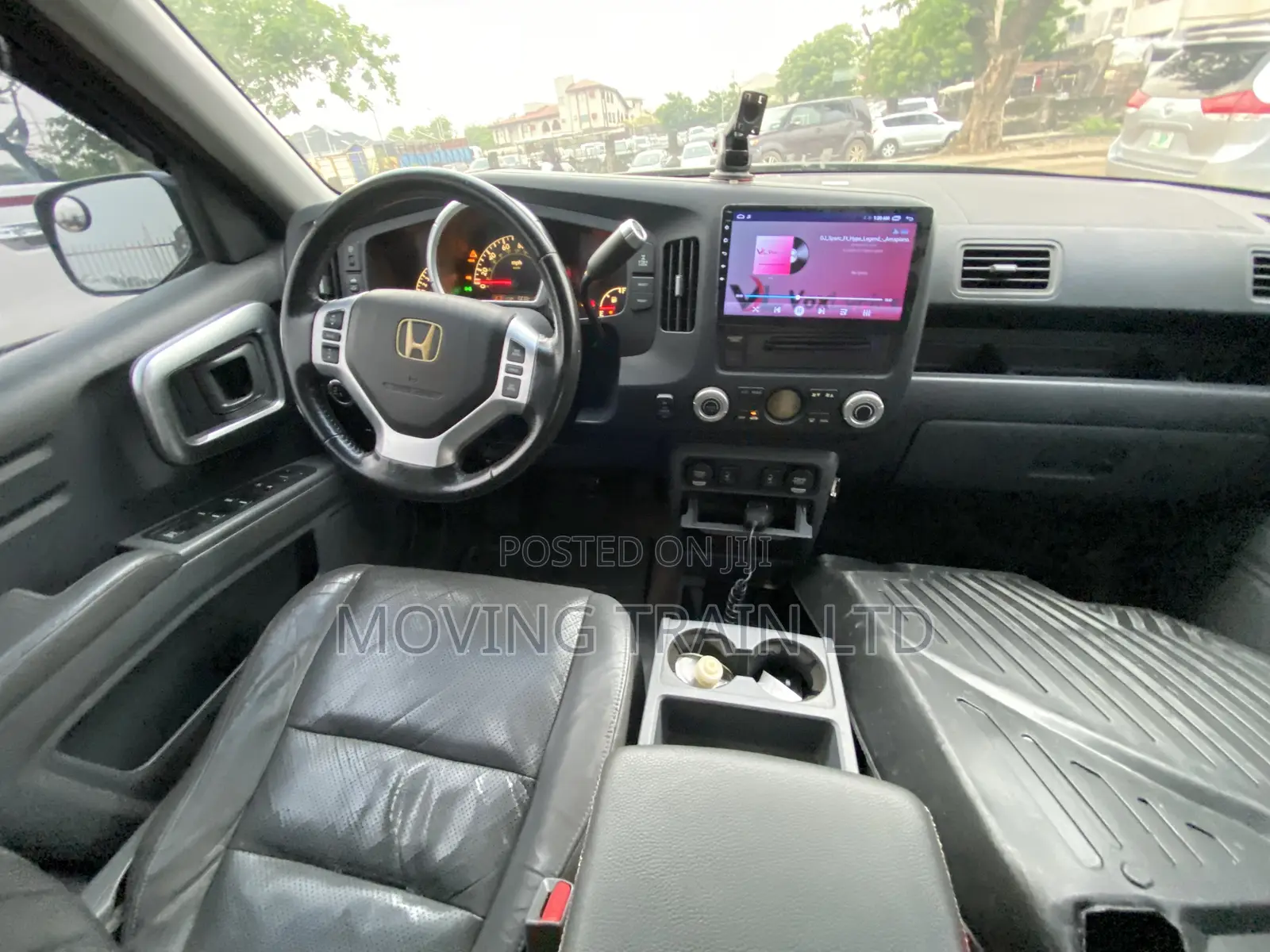 Honda Ridgeline RTS 2006 Black