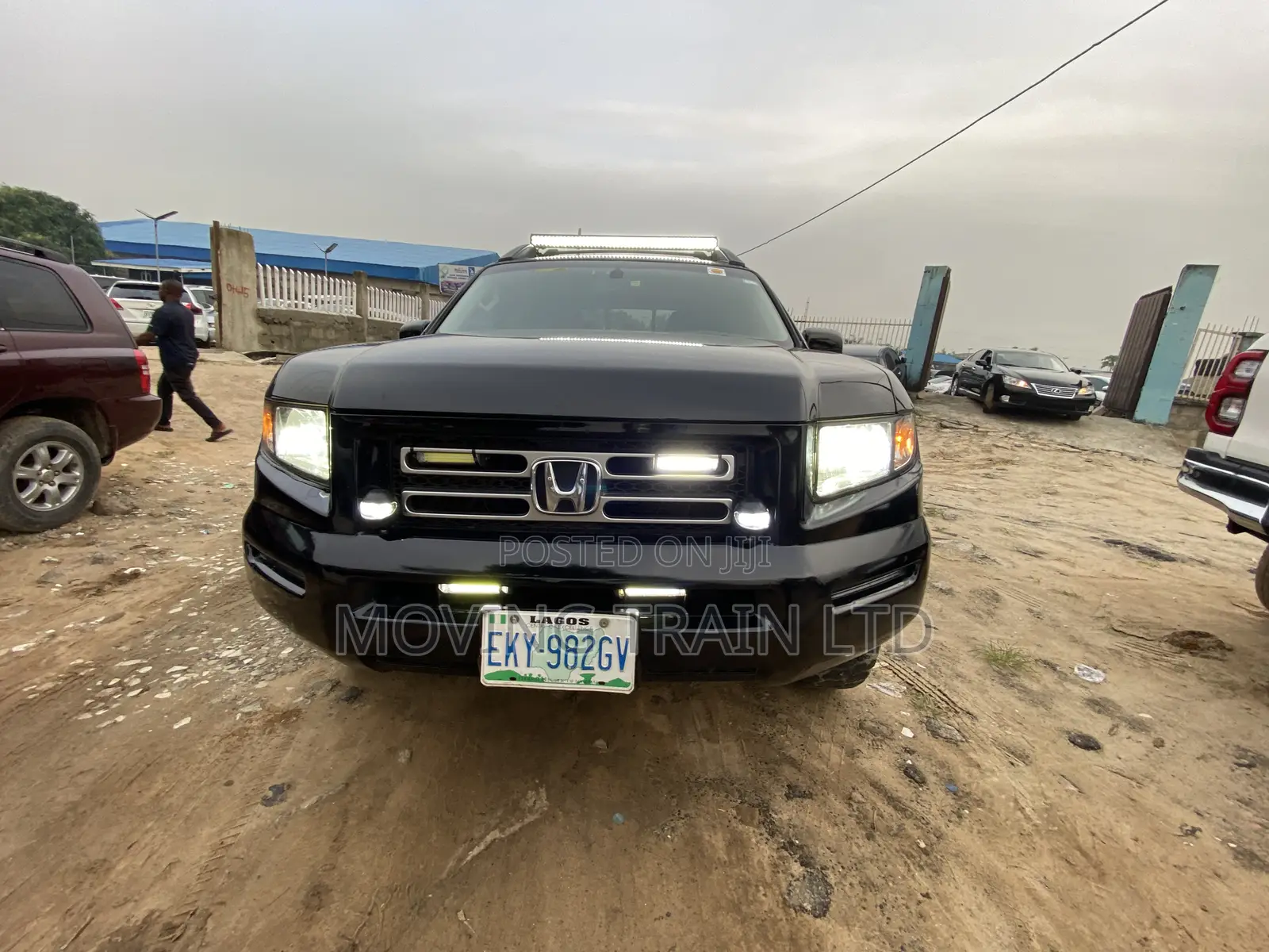 Honda Ridgeline RTS 2006 Black