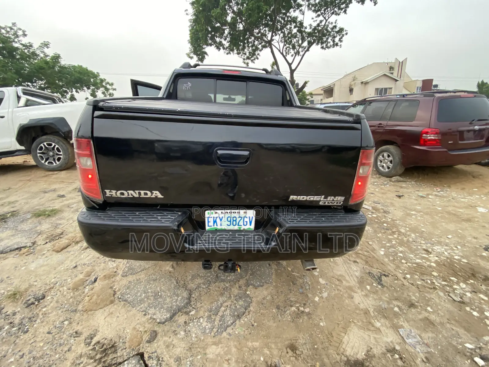 Honda Ridgeline RTS 2006 Black