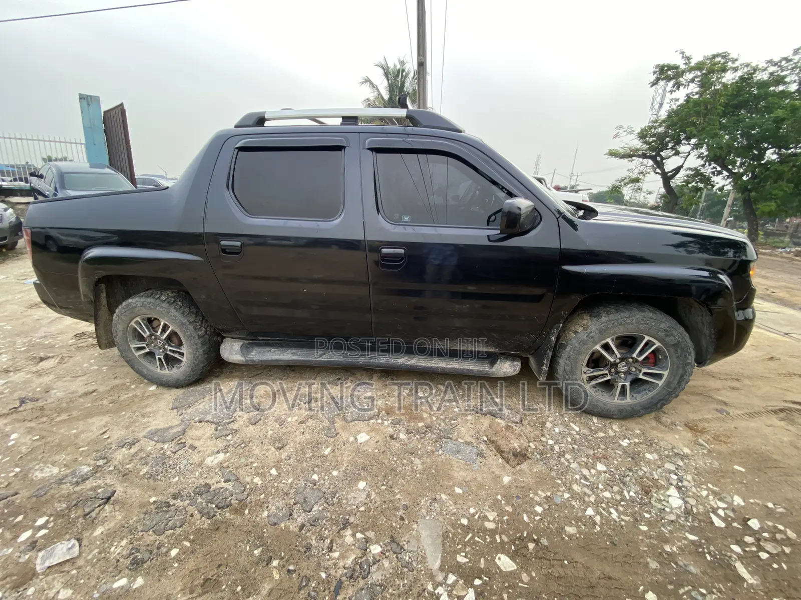 Honda Ridgeline RTS 2006 Black