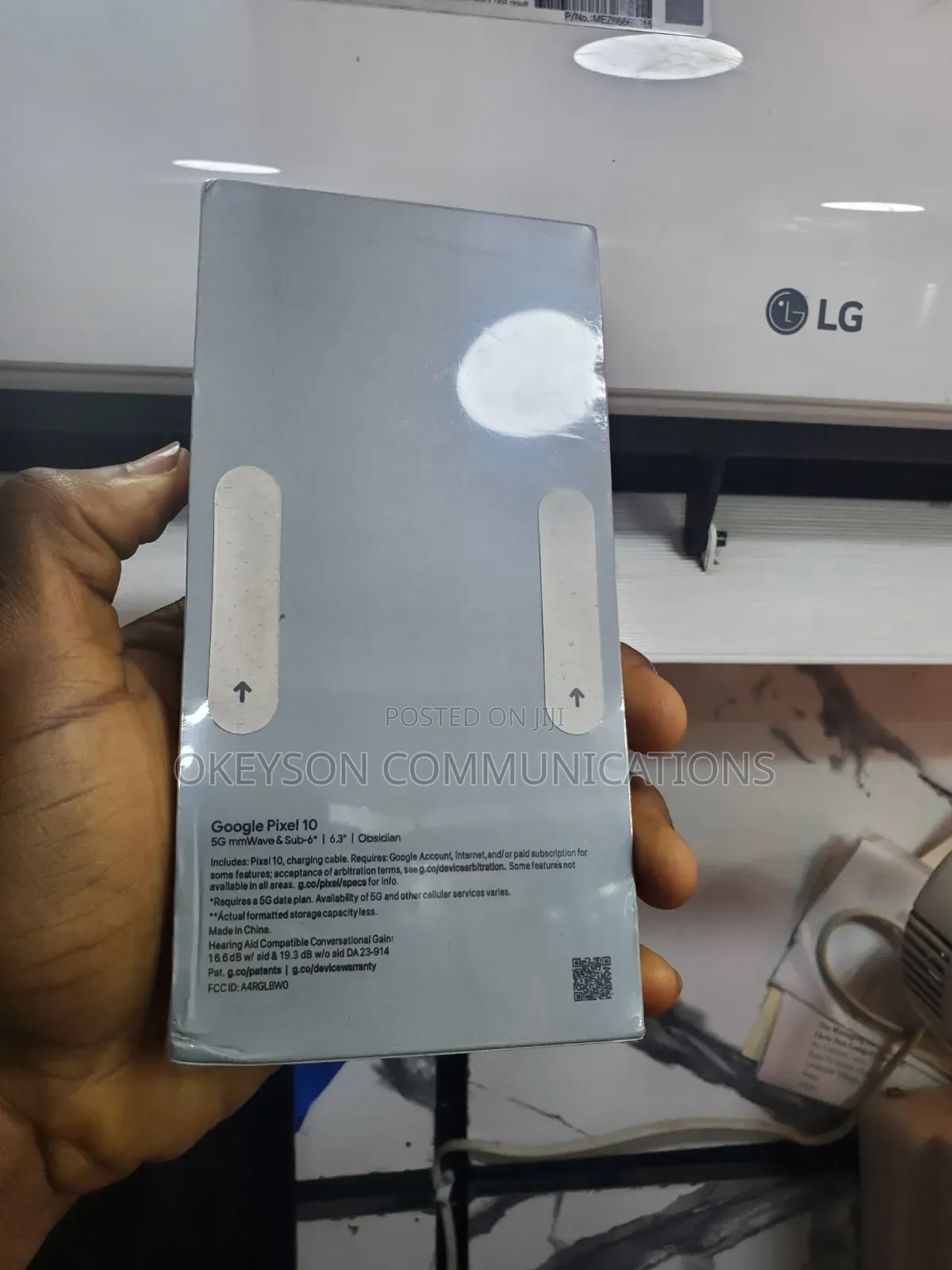 New Google Pixel 10 128 GB Blue
