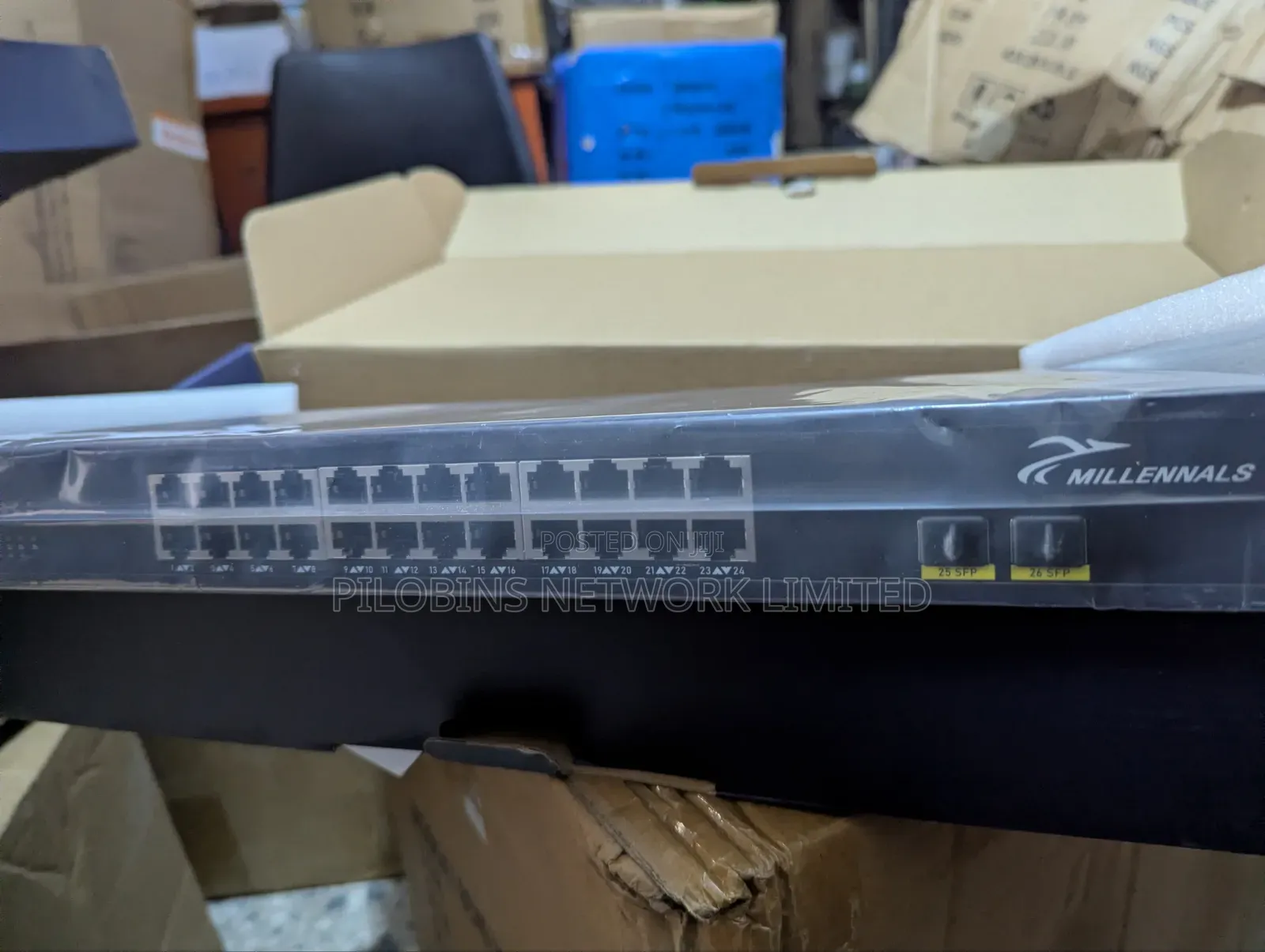 24 Ports Gigabits Poe Unmanaged Switch