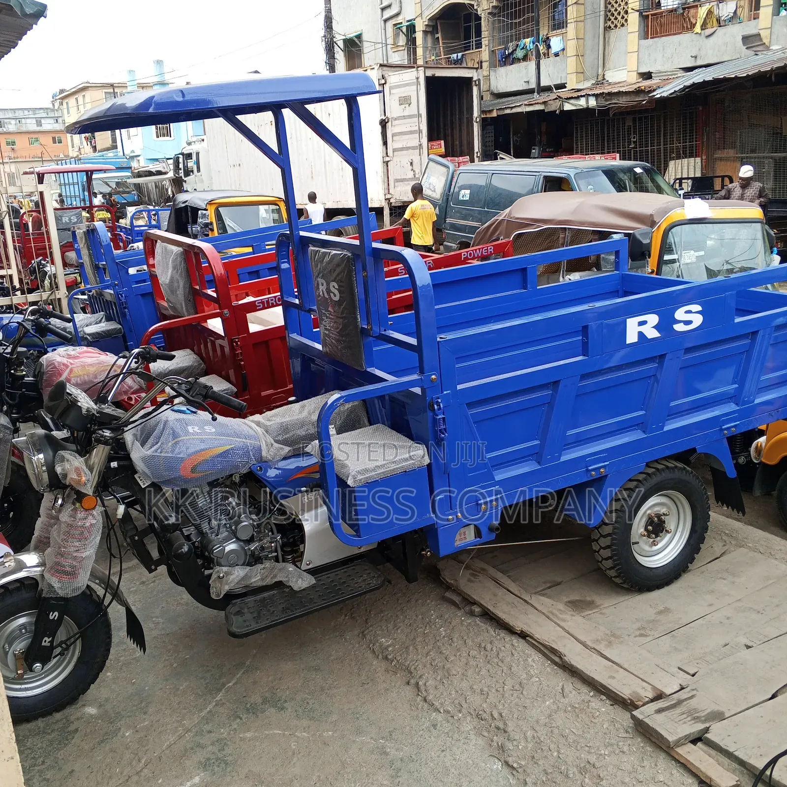 New Tricycle 2025 Blue