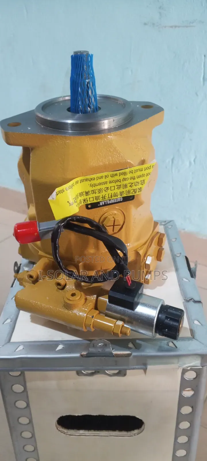 Hydraulic Fan Pump 173-3420