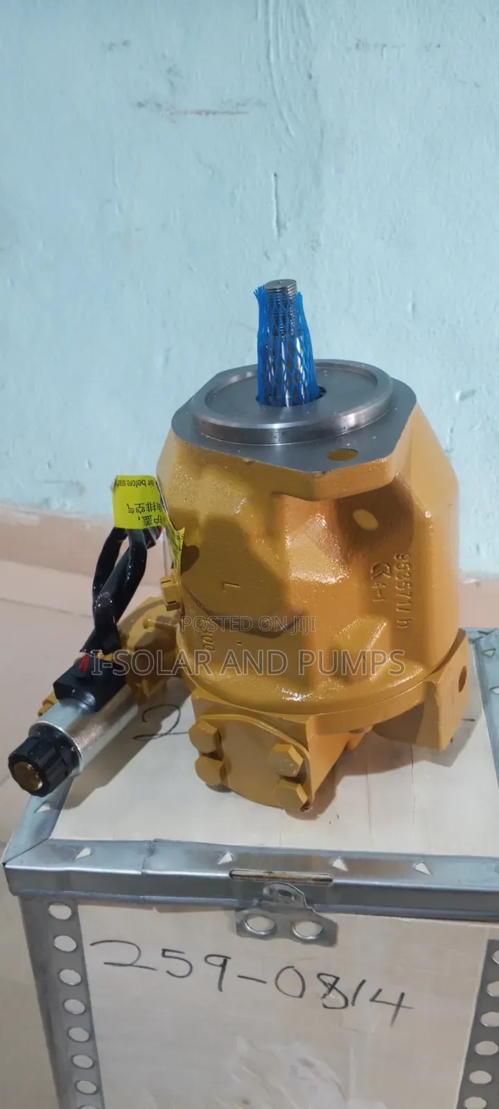 Hydraulic Fan Pump 173-3420