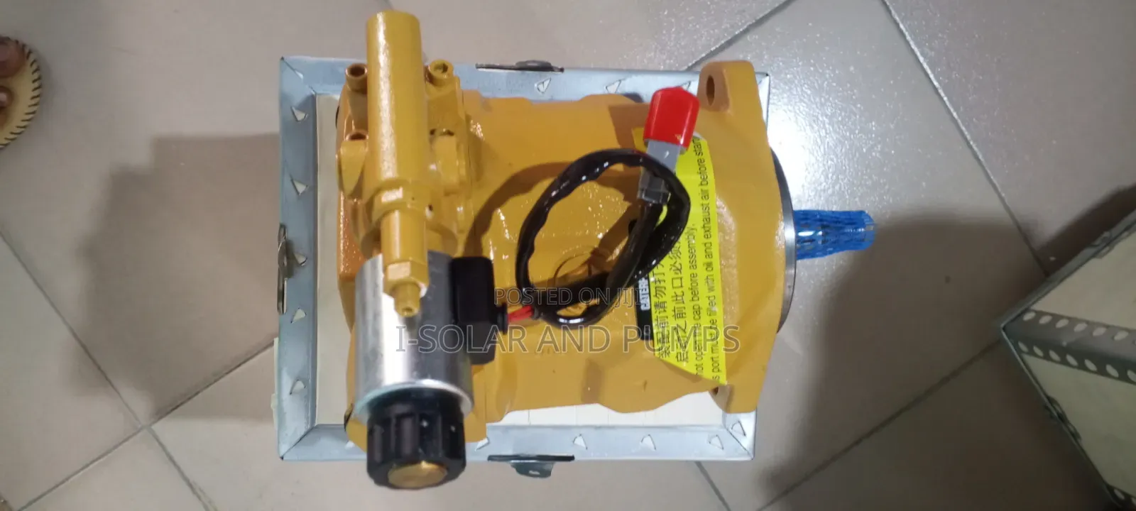 Hydraulic Fan Pump 173-3420