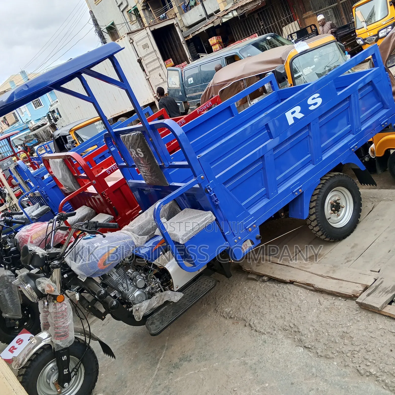 New Tricycle 2025 Blue