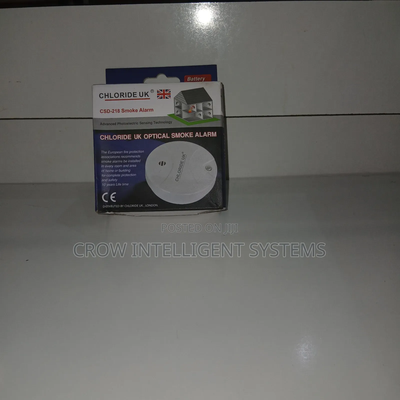 Chloride Wireless Smoke Detector