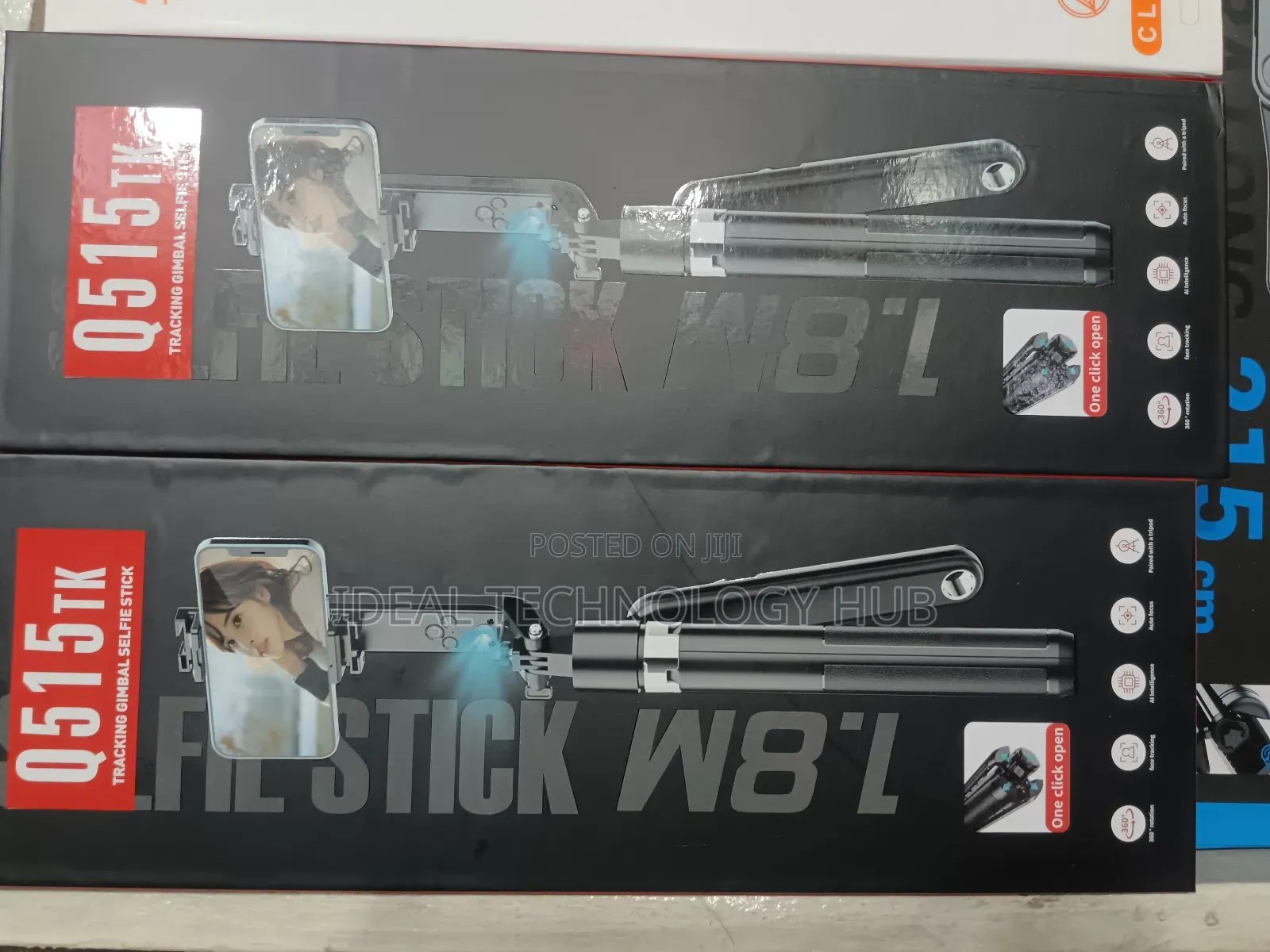 Q515tk Ai Face Tracking Gimbal Selfiestick