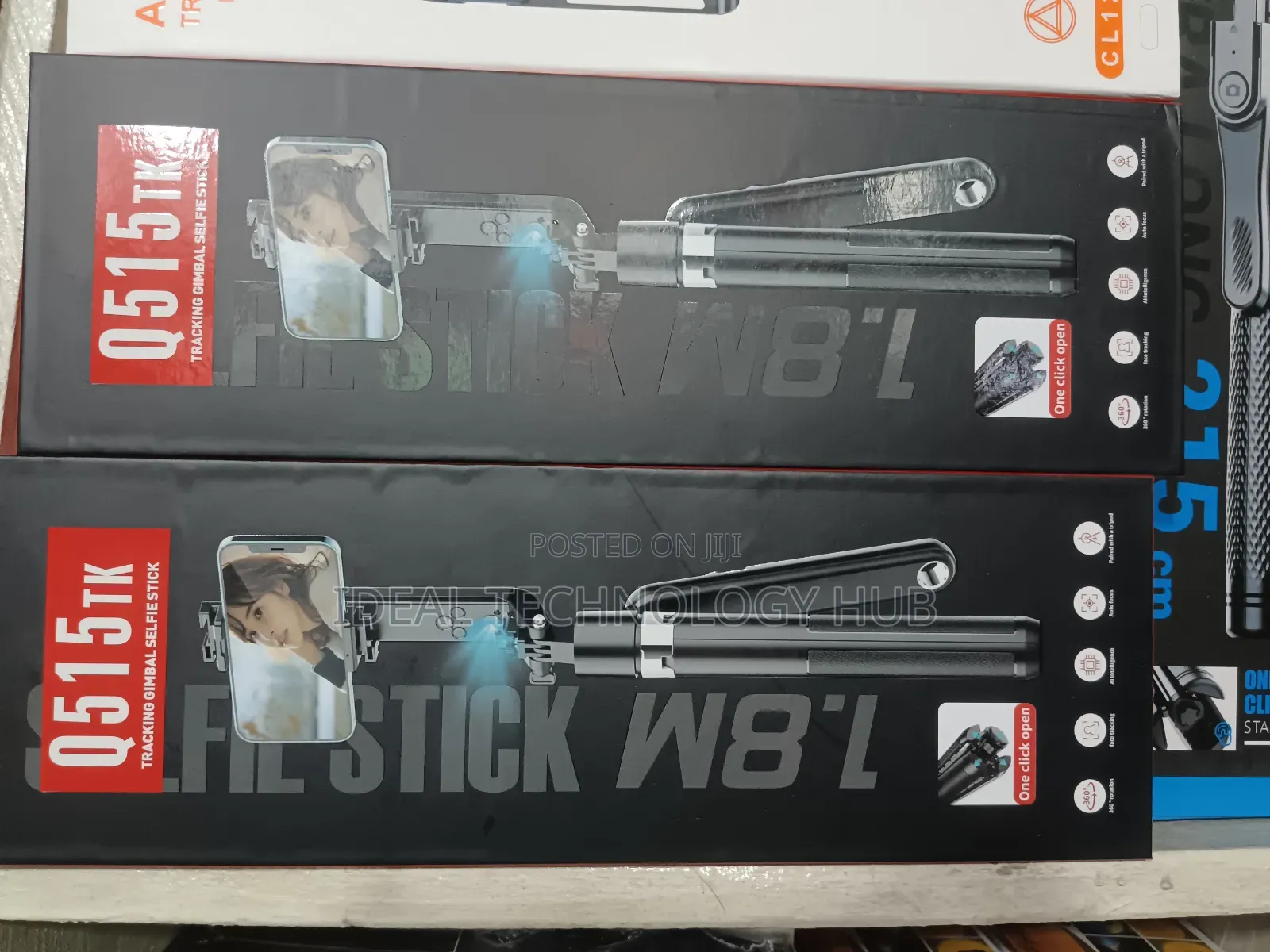 Q515tk Ai Face Tracking Gimbal Selfiestick