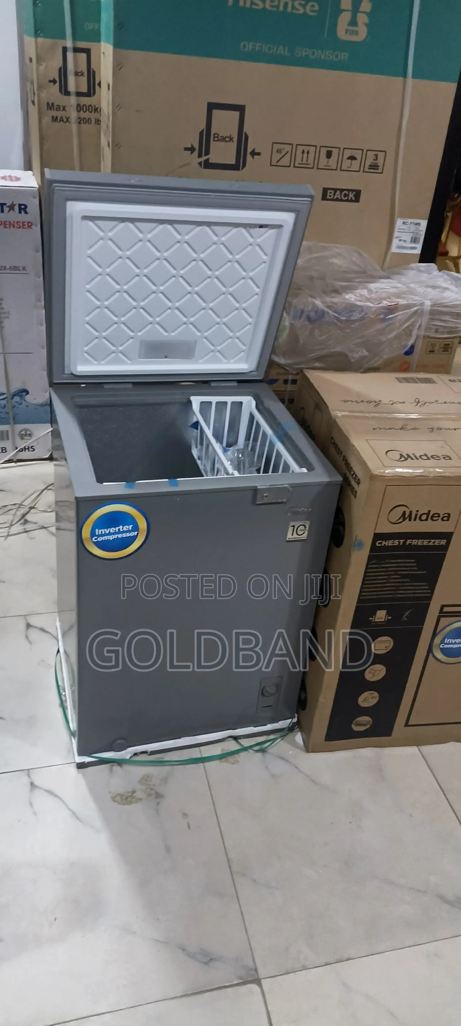 Midea 142 Litres Deep Freezer for Family and Business Needs