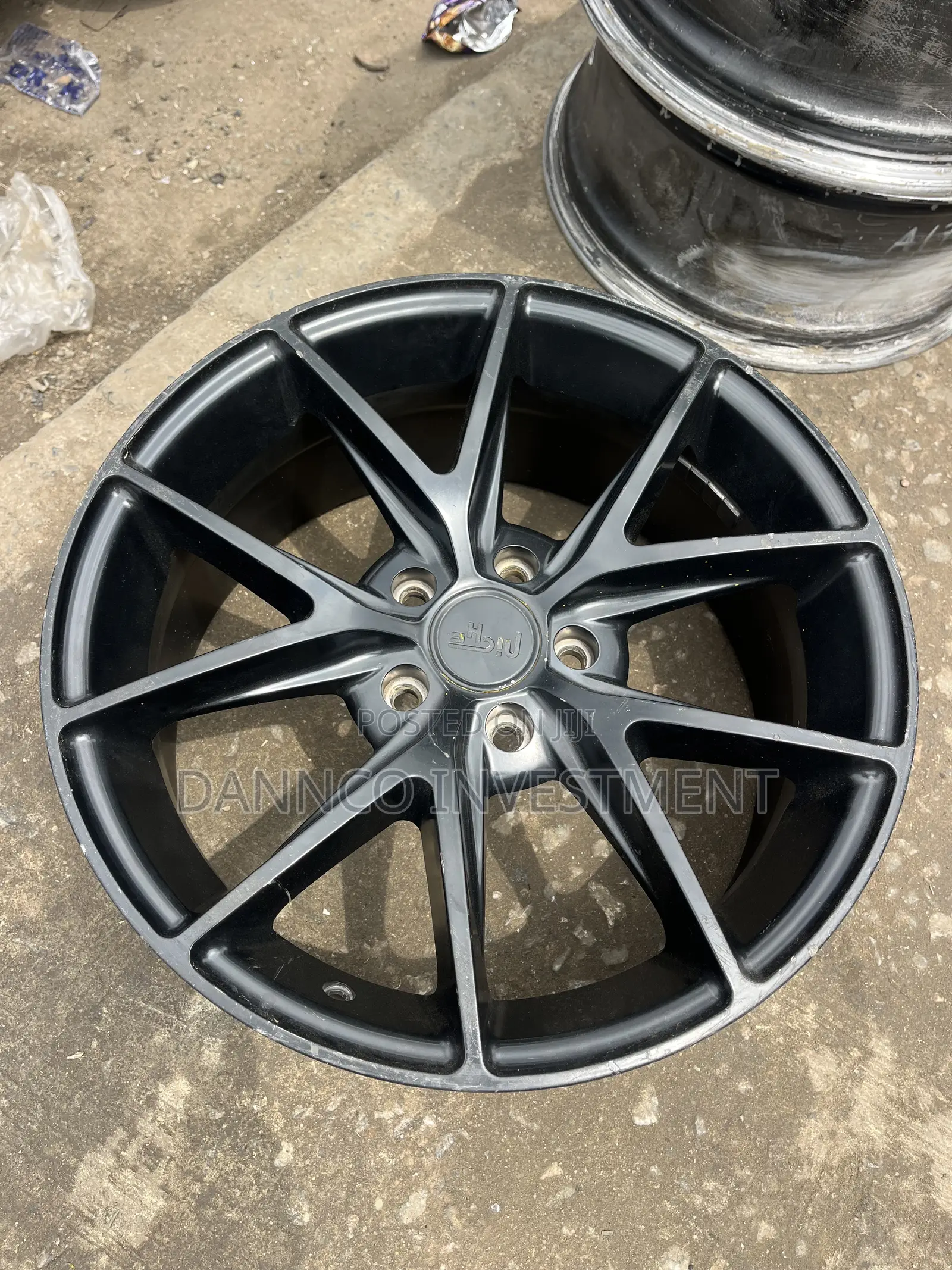 18 Rim Sport Edition Mart Black