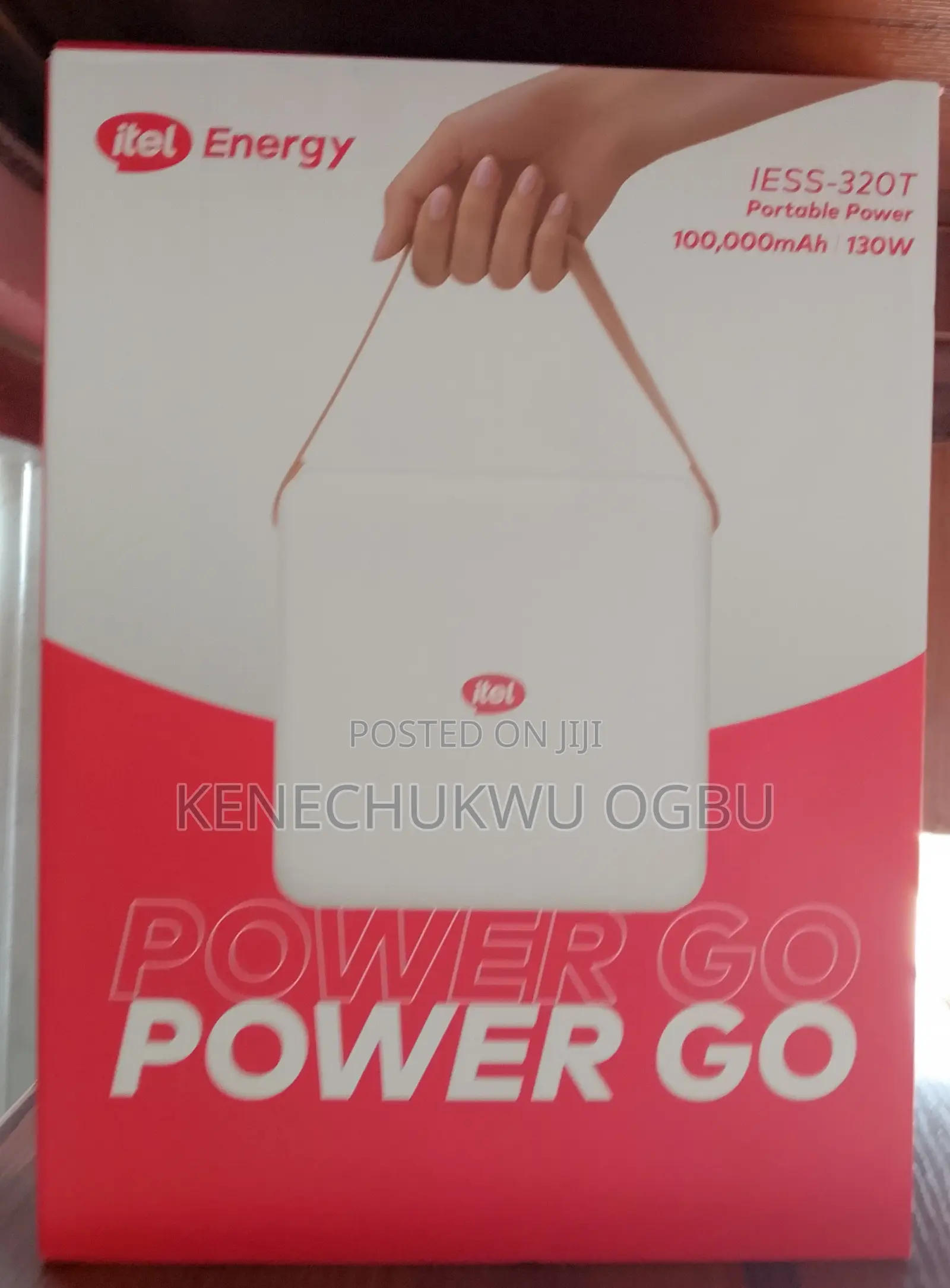 Itel Power Go
