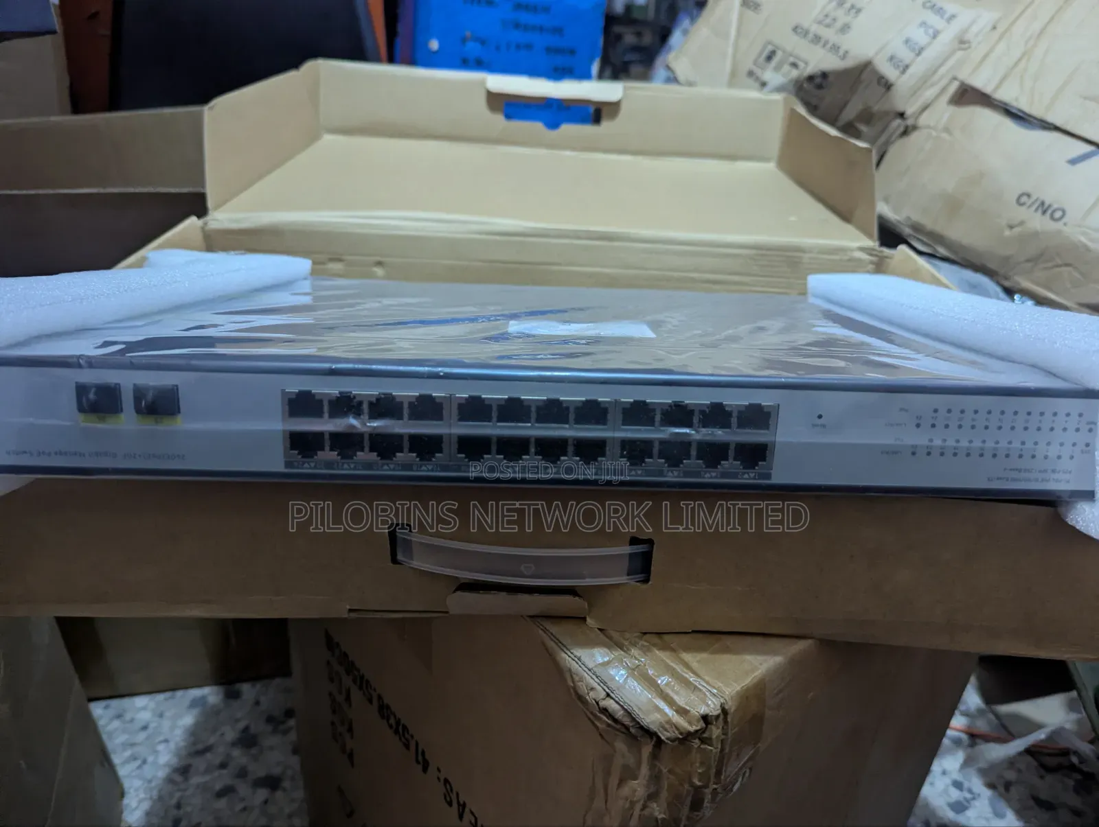 24 Ports Gigabits Managed Poe Switch